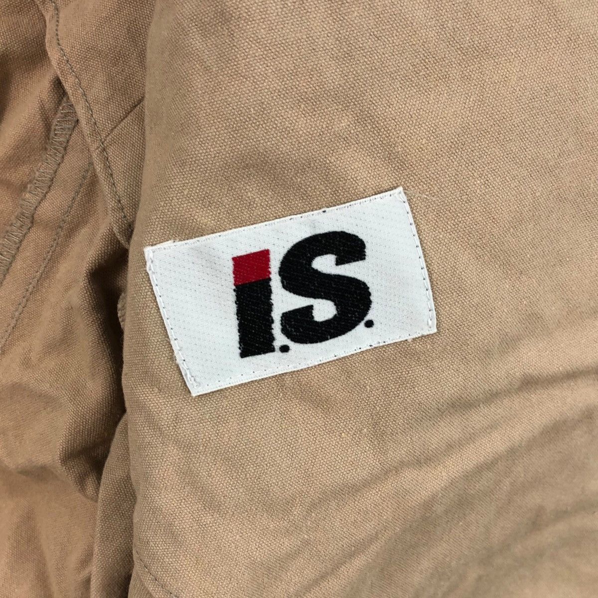 Issey Miyake Vintage I.S. ISSEY MIYAKE Japan Button Peacoat Jacket Size 42R - 5 Thumbnail