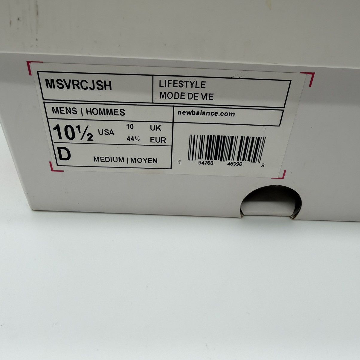 New Balance New Balance Jaden Smith Vision Racer Black Pink US 10.5 BN Size US 10.5 / EU 43-44 - 9 Thumbnail