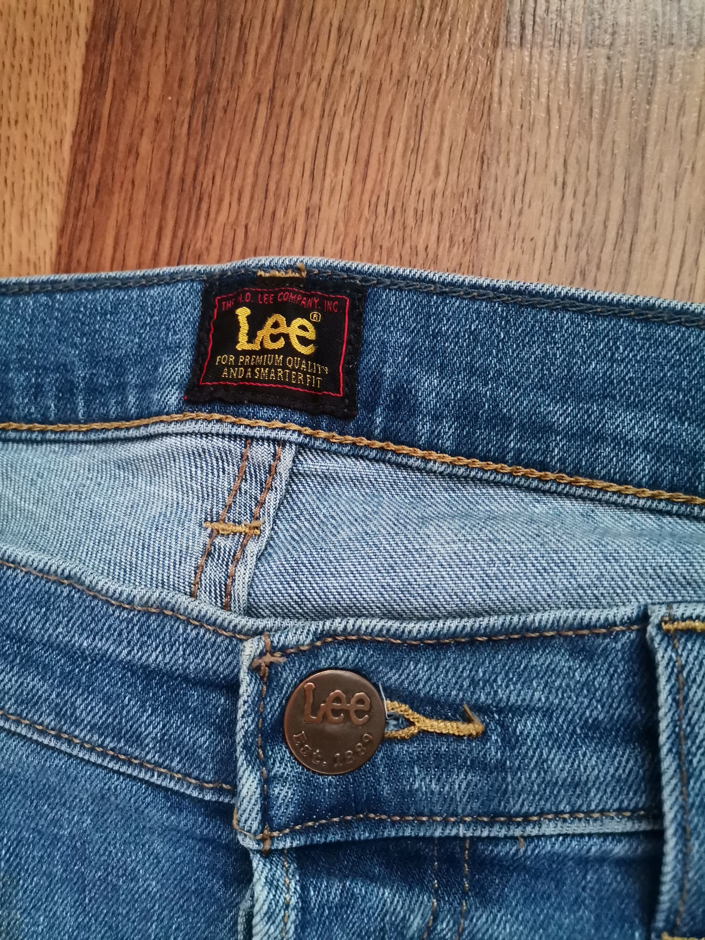 Lee Lee Daren Jeans Size US 34 / EU 50 - 4 Thumbnail