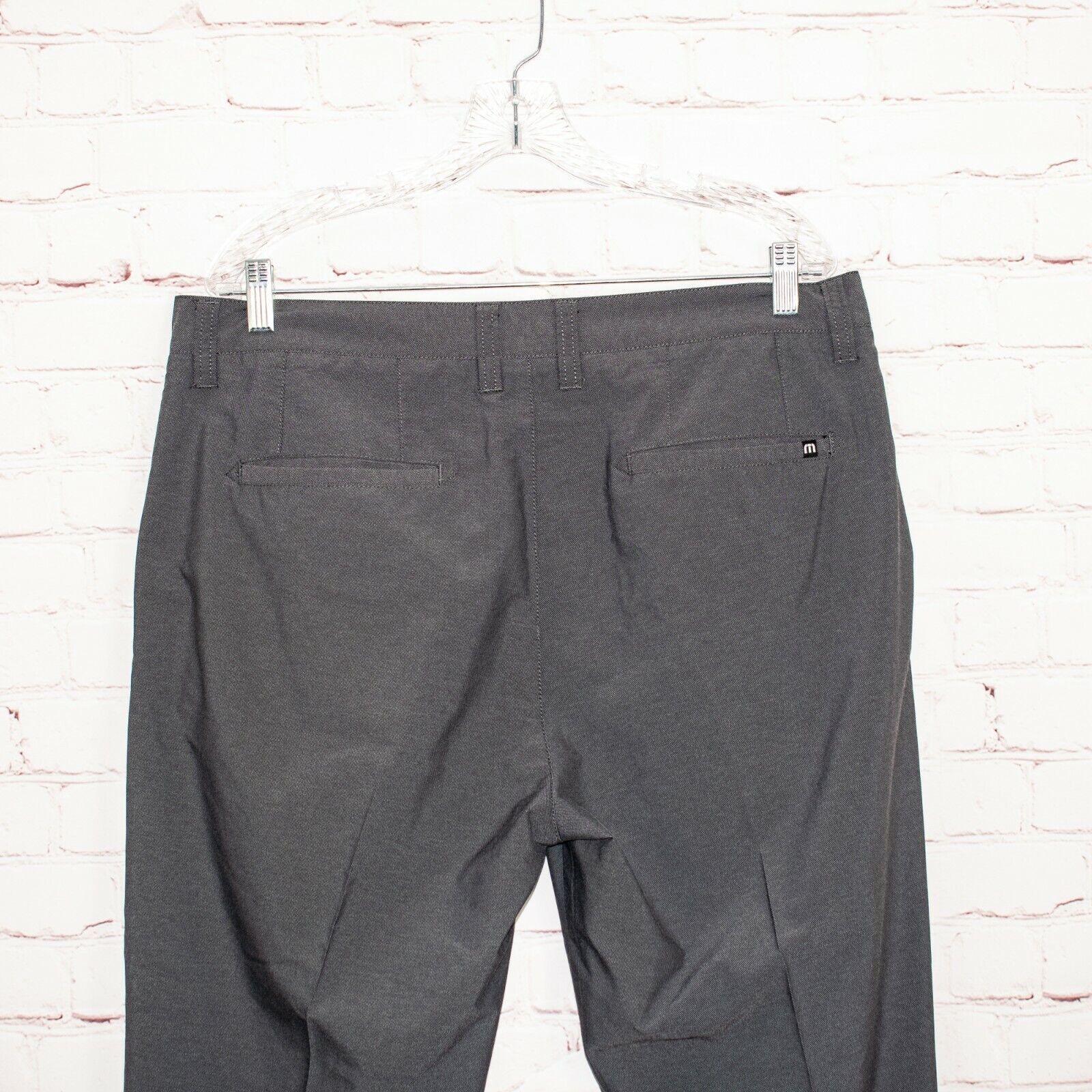 TravisMathew Travis Mathew Men's Golf Chino Pants Gray Size 36 Size US 36 / EU 52 - 7 Thumbnail