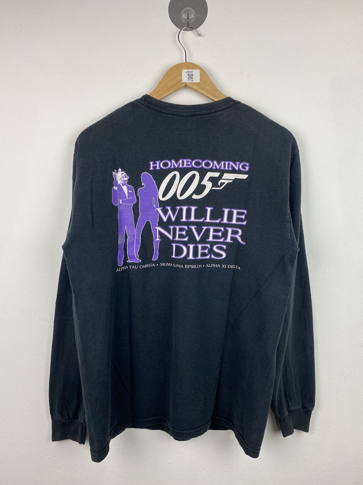 Vintage James Bond Parody Movie T-shirt Size US M / EU 48-50 / 2 - 1 Thumbnail