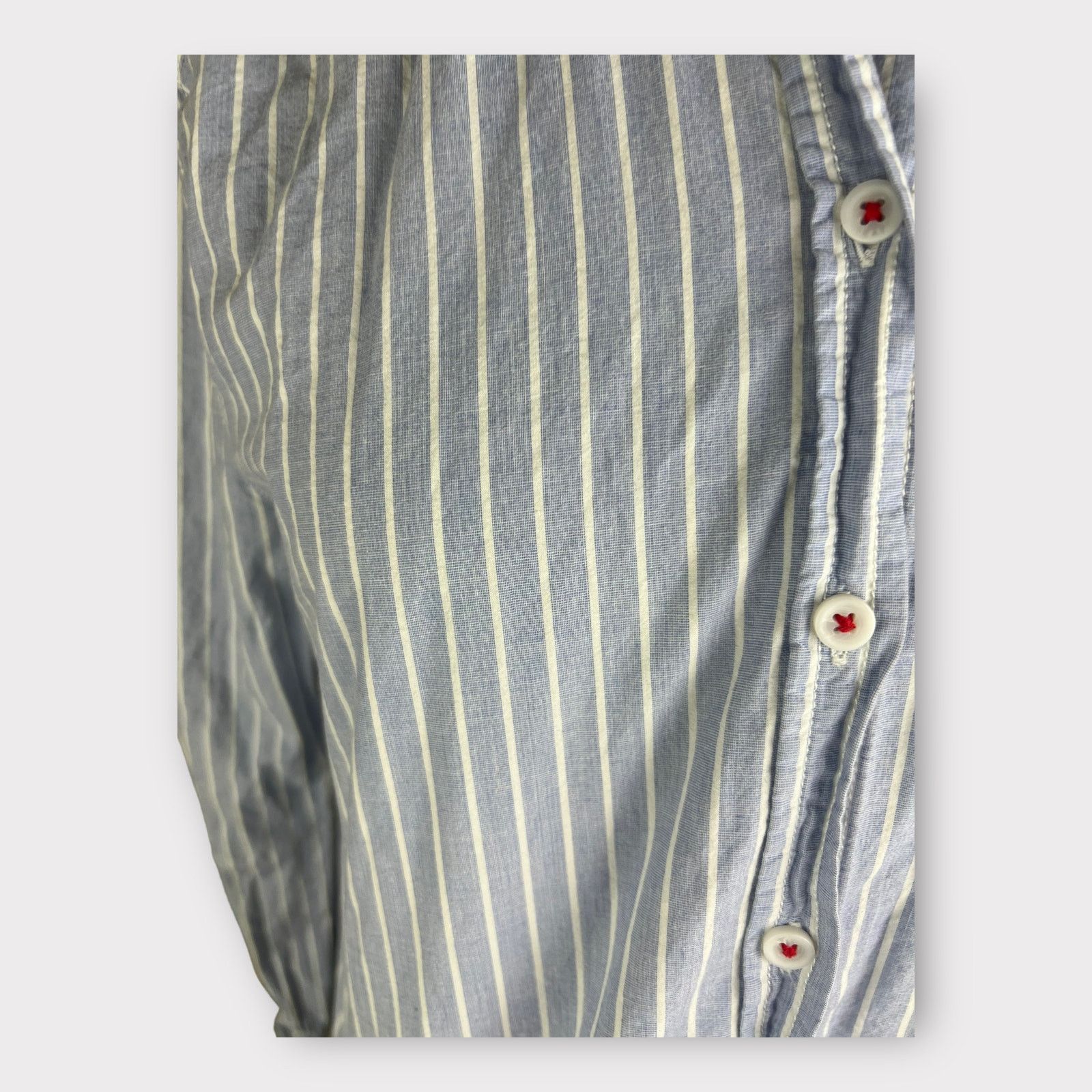 Nordstrom Beach lunch lounge | Arielle Button Up Shirt | Small Size S / US 4 / IT 40 - 4 Thumbnail