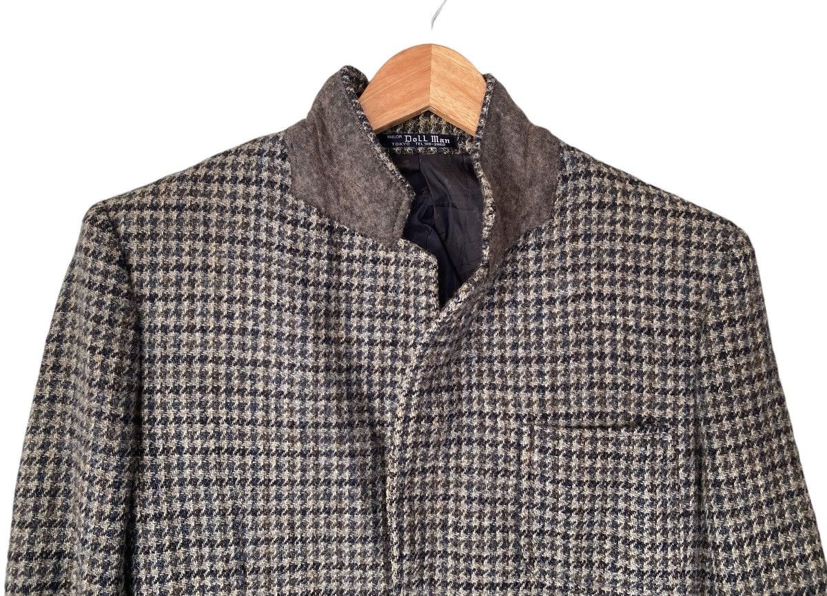 Harris Tweed Vintage HARISS TWEED Tailor Man Wool Blazer Size 38R - 7 Thumbnail