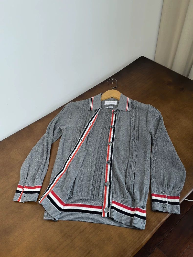 Thom Browne Thom Browne size36 A cardigan Size XS / US 0-2 / IT 36-38 - 1 Thumbnail