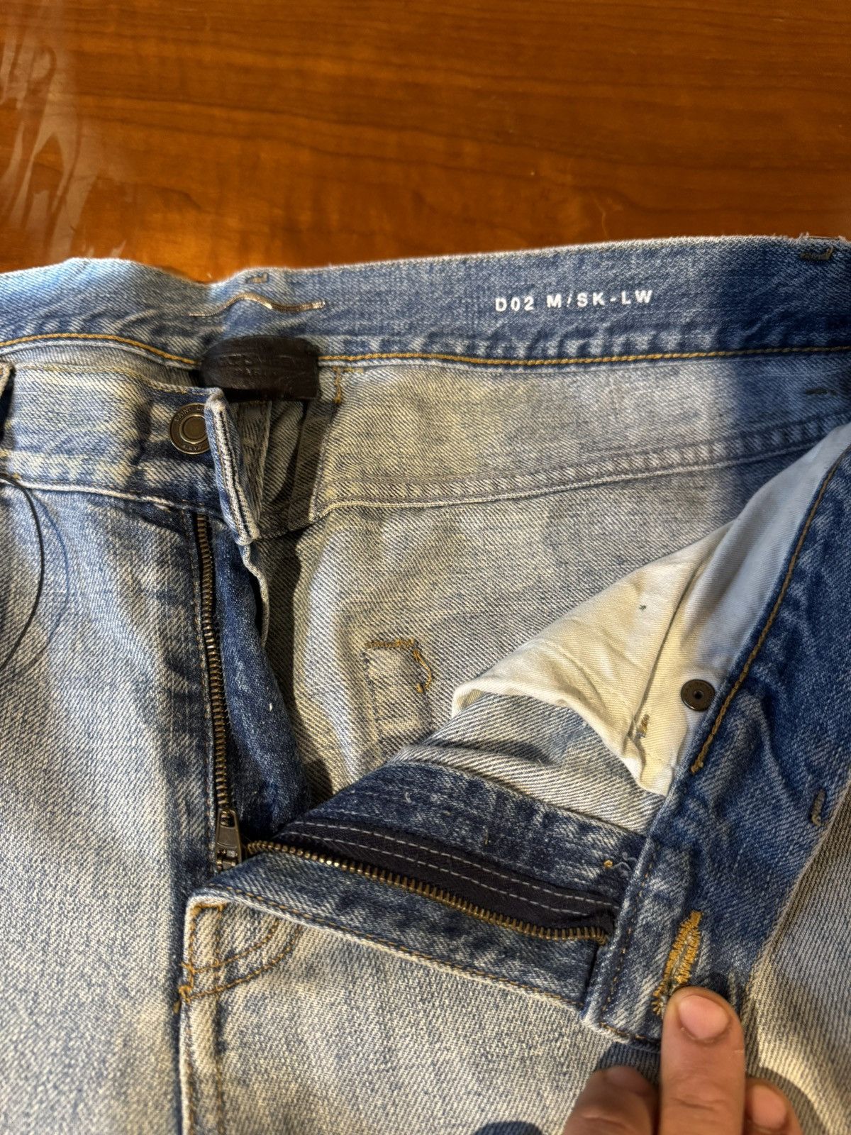 Saint Laurent Paris Saint Laurent Paris jeans Size US 31 - 6 Thumbnail