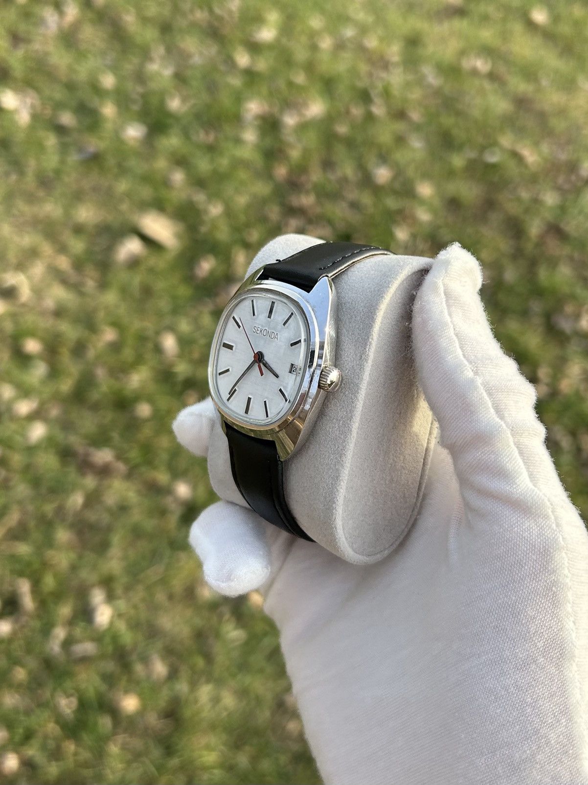 Vintage Vintage Sekonda Watch USSR Soviet Mechanical Authentic 1980s Size ONE SIZE - 15 Thumbnail