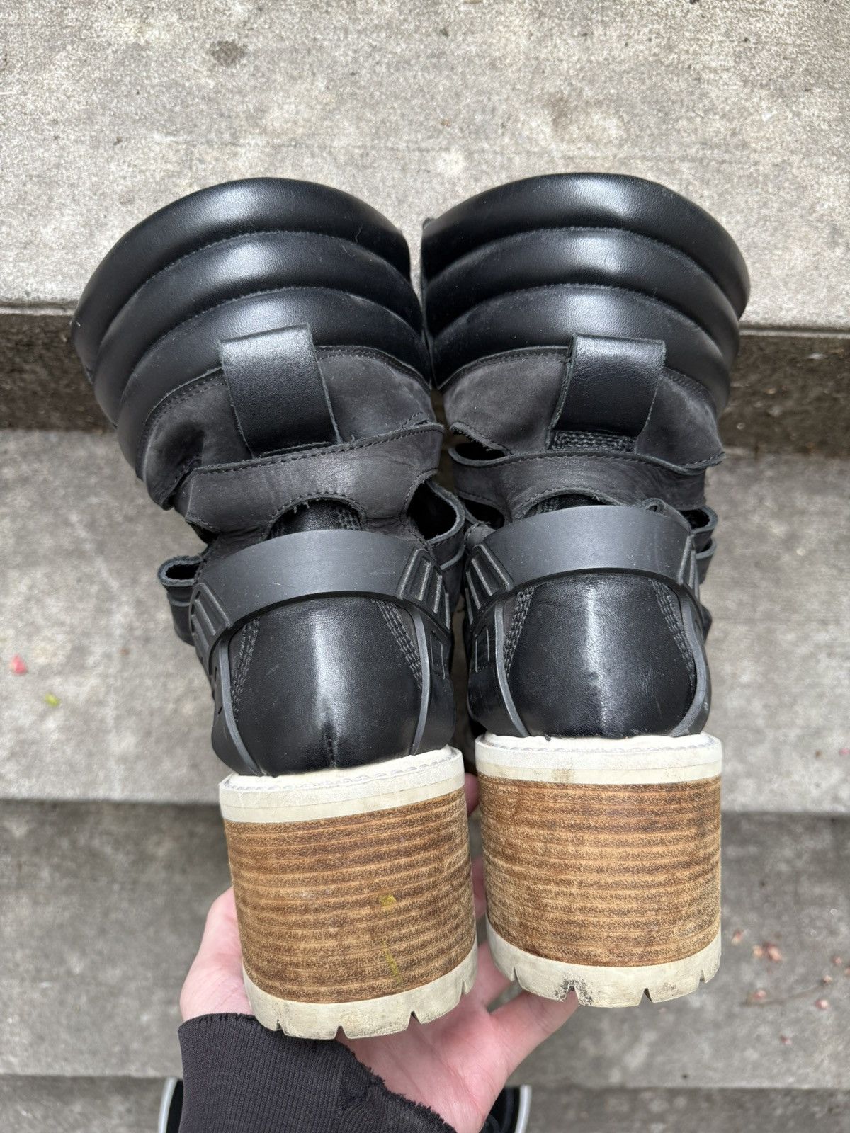 Hood By Air Hood By Air Avalanche Heels Size US 9.5 / EU 42-43 - 4 Thumbnail