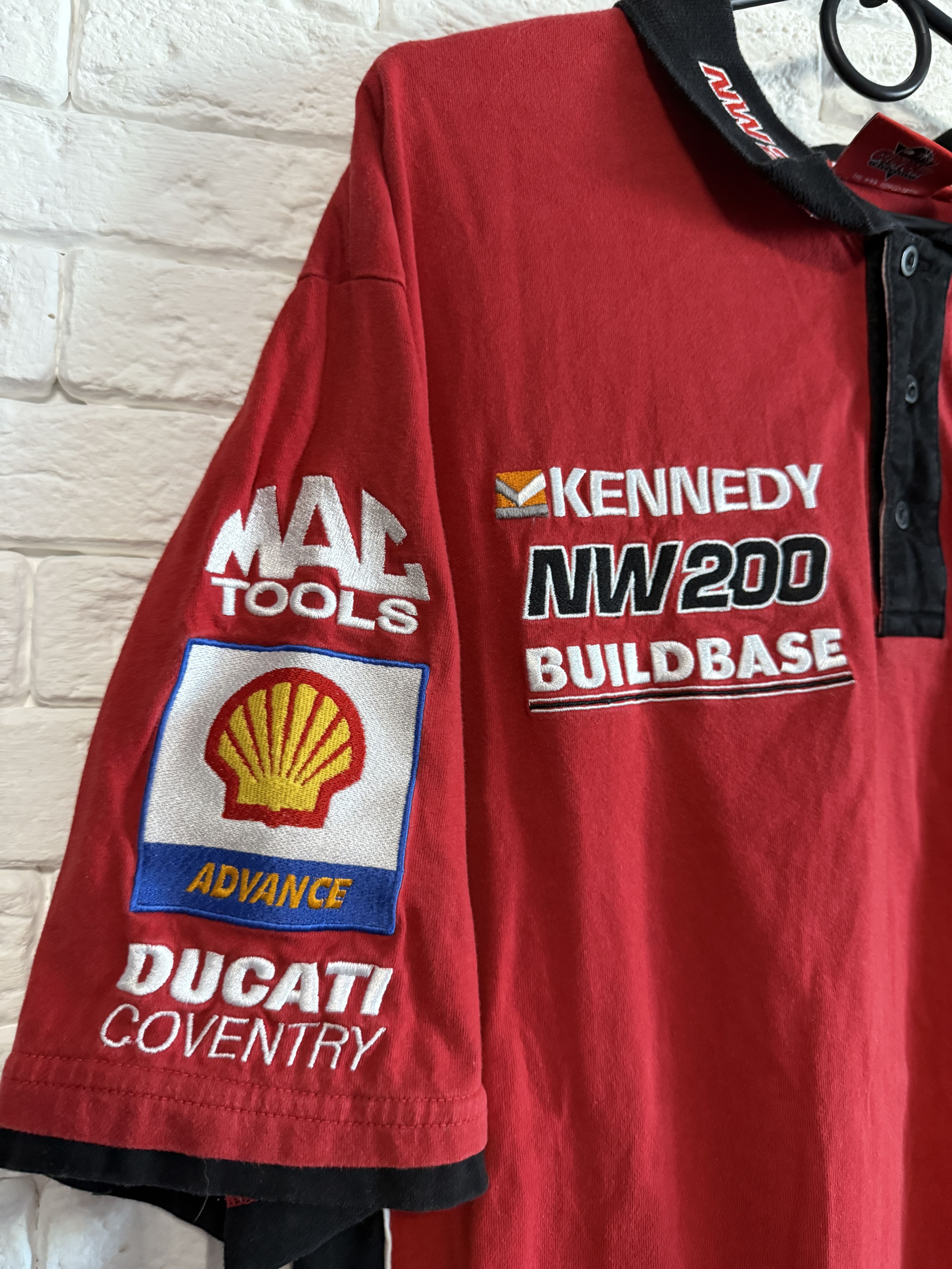 Ducati Polo Ducati Racing 1098 NW 200 North West Sz XL Size US XL / EU 56 / 4 - 4 Thumbnail
