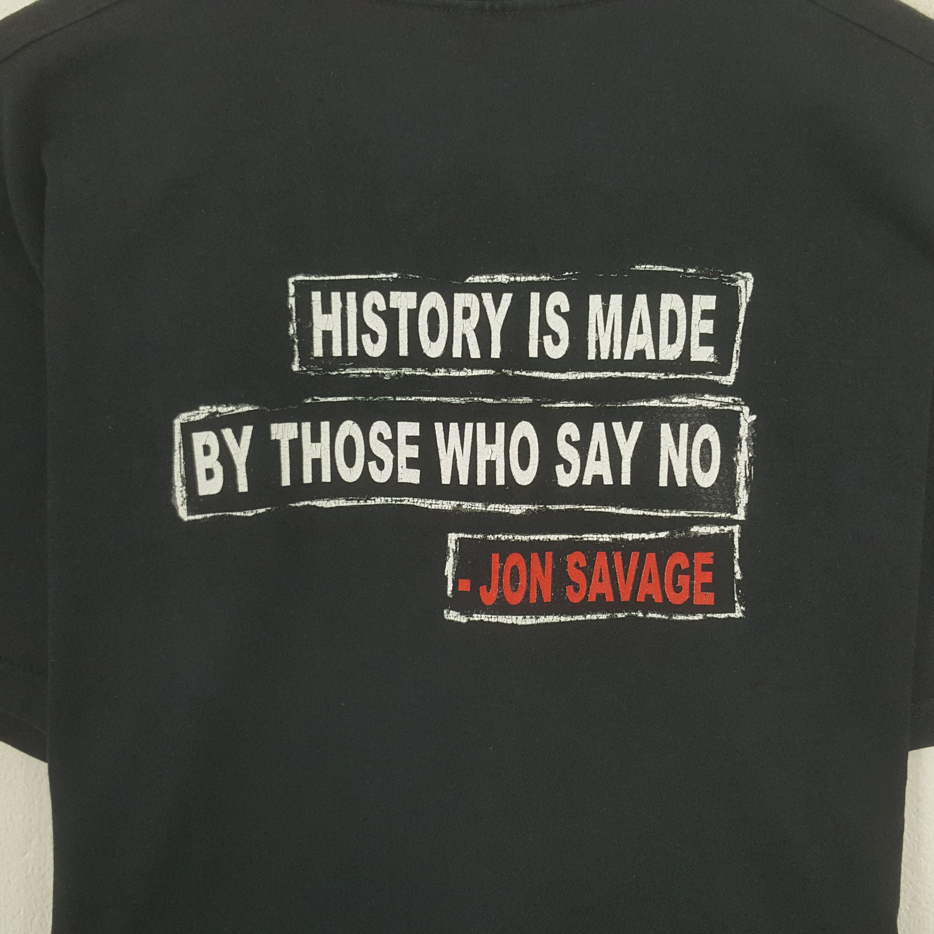 Band Tees Vintage Lipstick Traces x Jon Savage Tshirt Size US M / EU 48-50 / 2 - 4 Thumbnail