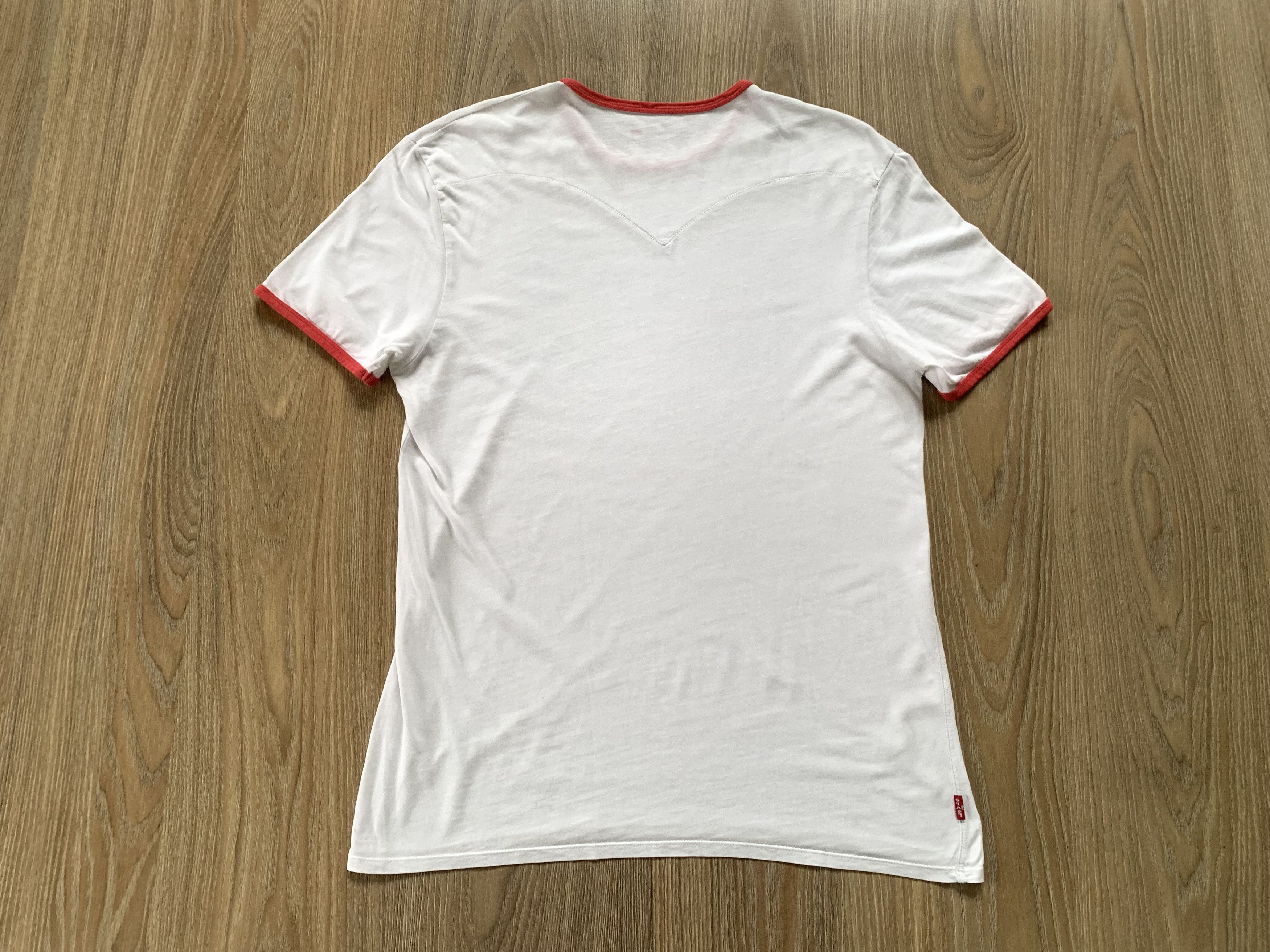 Levi's Levis Women's Cotton Centr Logo T Shirt Size S / US 4 / IT 40 - 3 Thumbnail