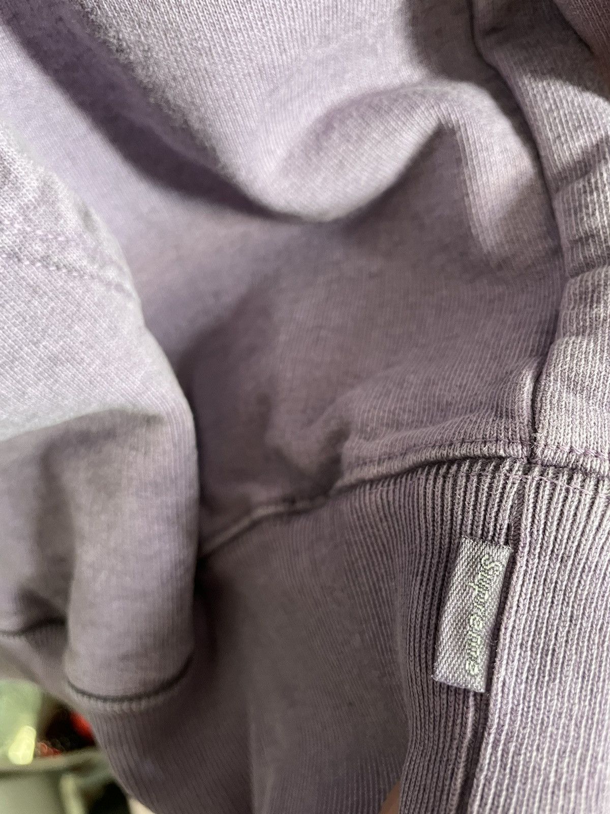 Supreme Supreme Spray Hoodie Violet Size US M / EU 48-50 / 2 - 2 Thumbnail