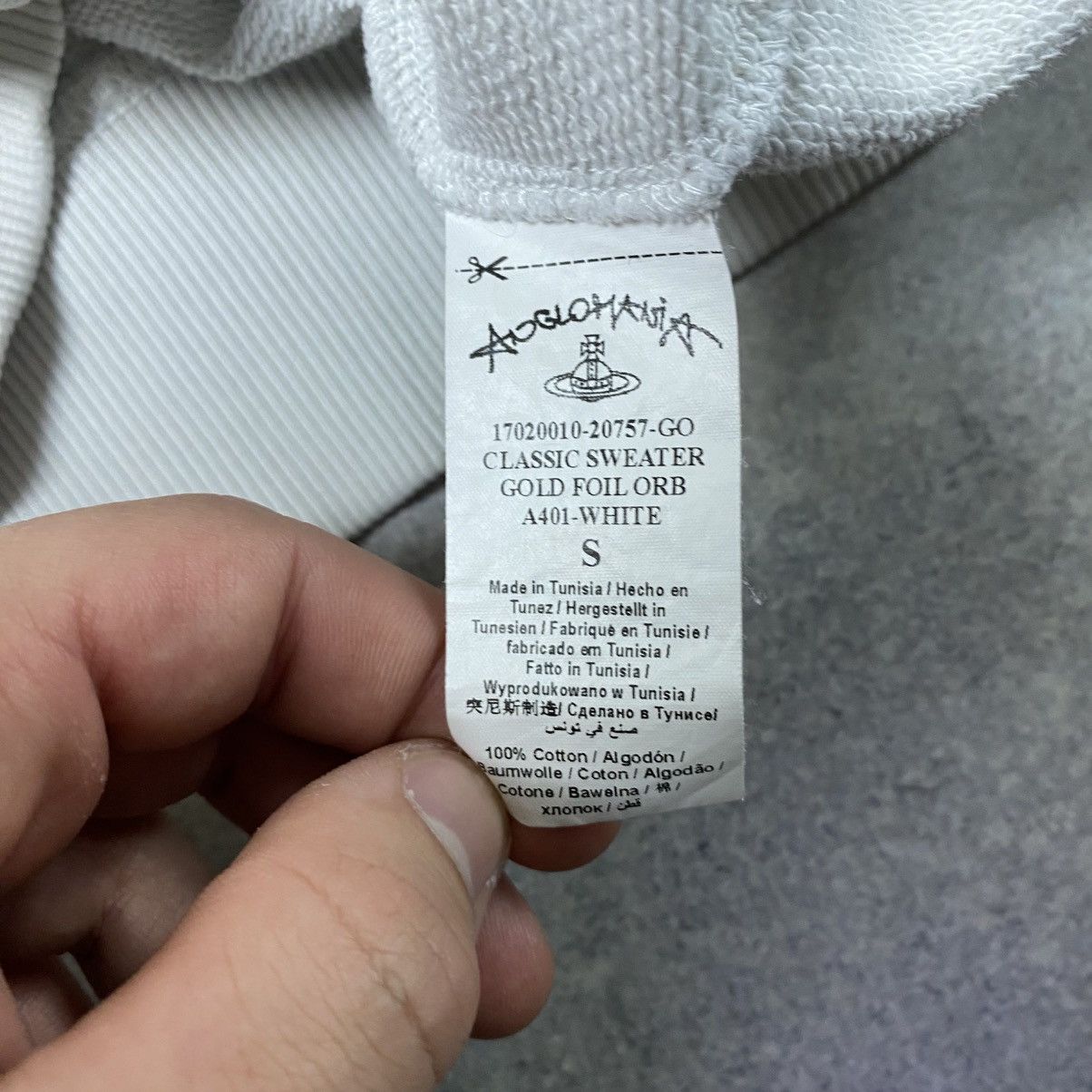 Vivienne Westwood Vintage Vivienne Westwood Big Logo Sweatshirt Y2K Size US S / EU 44-46 / 1 - 10 Thumbnail