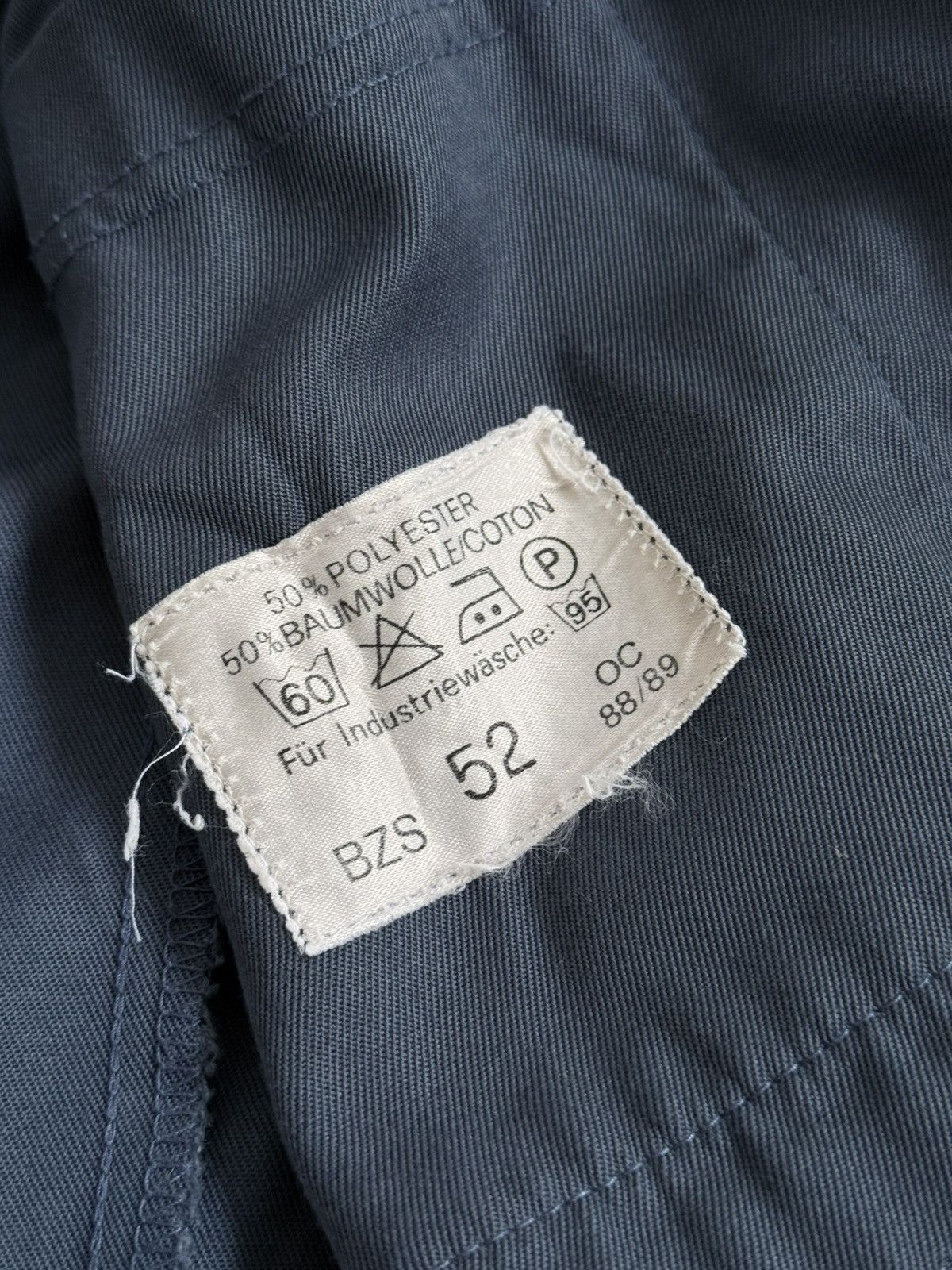 Vetra Vintage 1988 Dated German Work Jacket Size US L / EU 52-54 / 3 - 6 Thumbnail