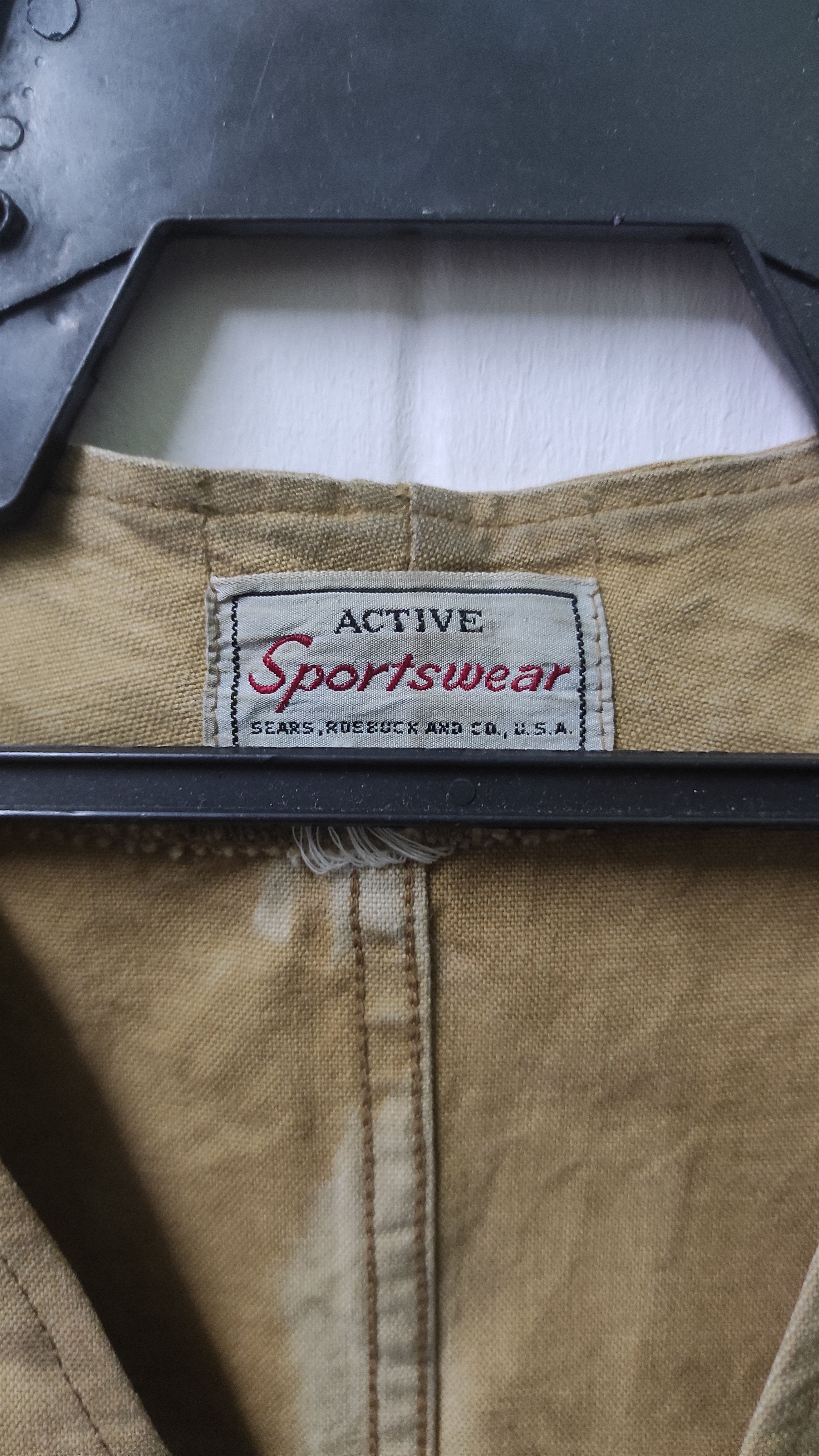 Sears × Vintage 70'S Sears ACTIVE SPORTSWEAR Duck Hunting Vest Men's Size US L / EU 52-54 / 3 - 7 Thumbnail