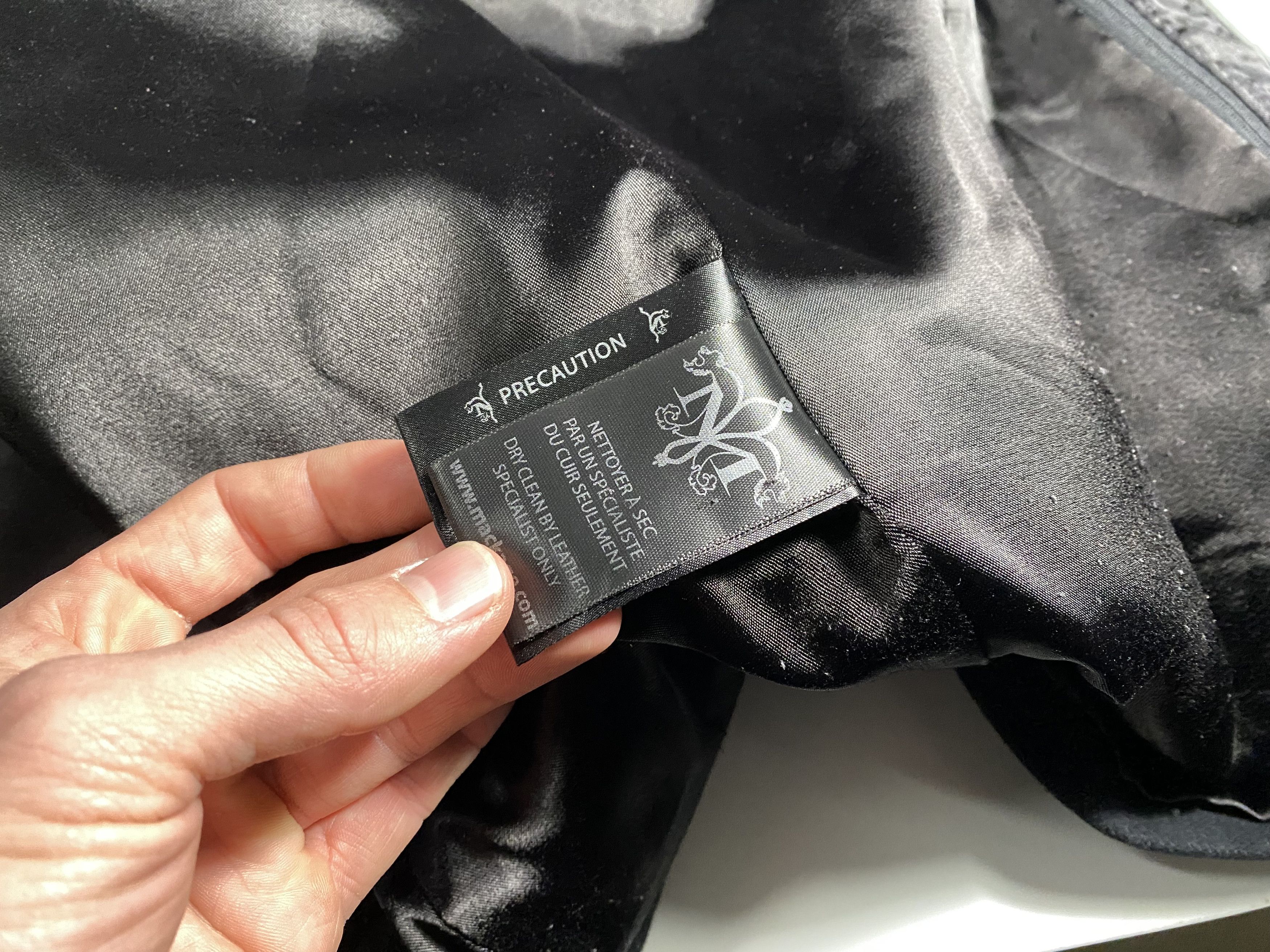Mackage Mackage for Holt Renfrew 2in1 Wool Long Coat Size 42 Size US L / EU 52-54 / 3 - 9 Thumbnail