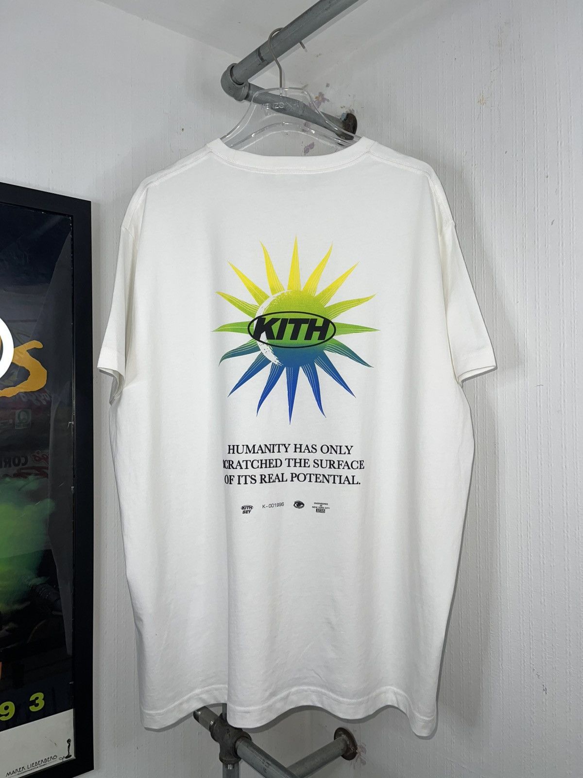 Kith KITH UPRISING SUN TEE NEW Size US XXL / EU 58 / 5 - 2 Thumbnail