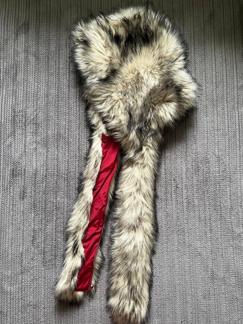 Vintage Vintage Y2K Opium Fuzzy Fur Bunny Hood Owens Style hat Size ONE SIZE - 15 Thumbnail