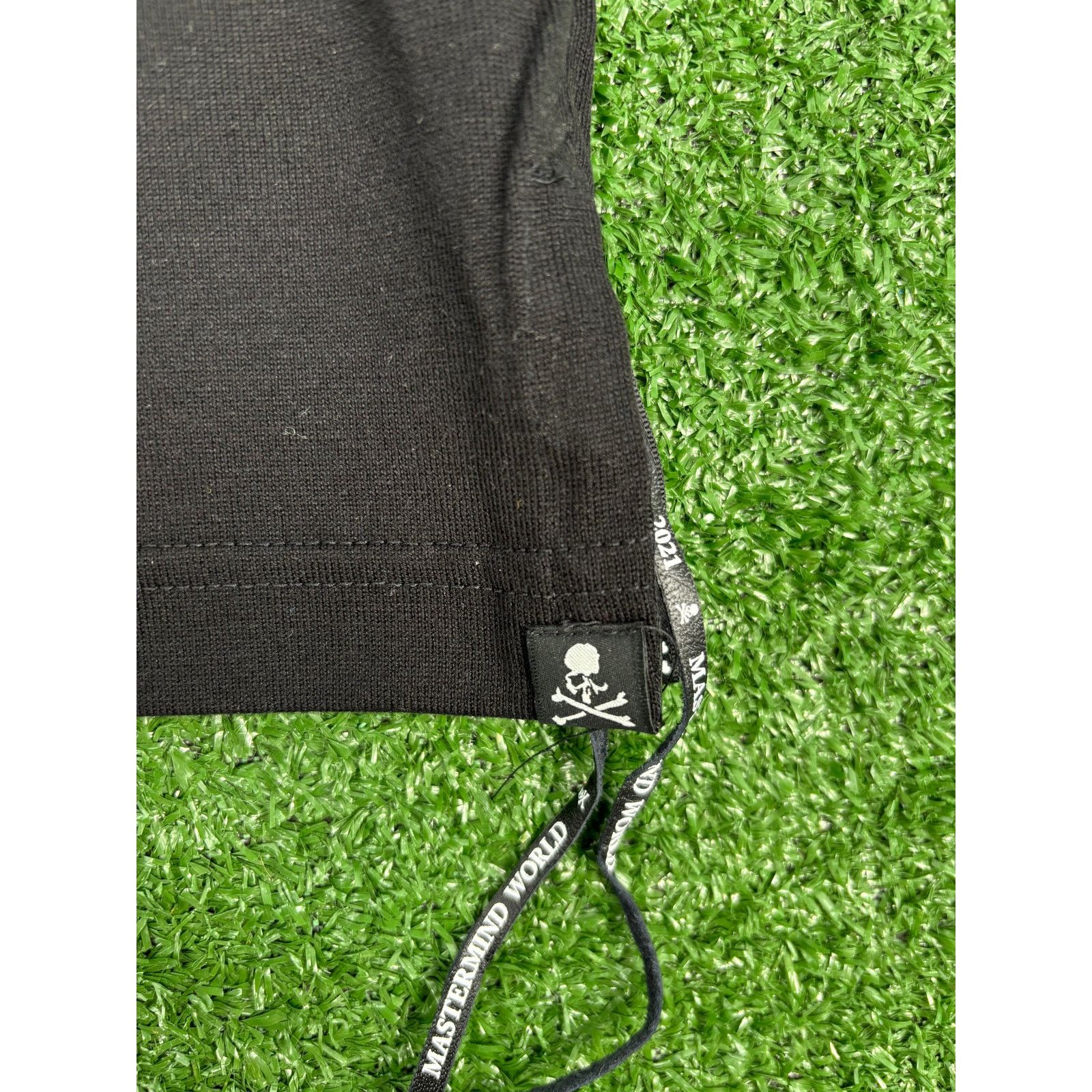Mastermind Japan Mastermind World Back Logo Black T-Shirt Size Small Size US S / EU 44-46 / 1 - 7 Thumbnail