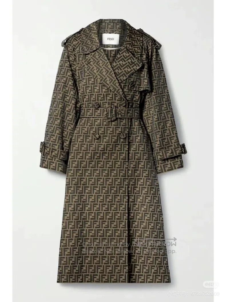 Fendi Fendi Trench Coat Size XS / US 0-2 / IT 36-38 - 8 Thumbnail