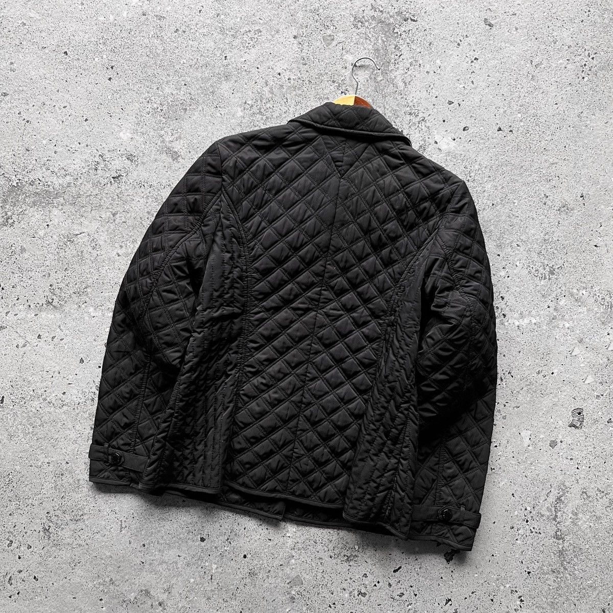 Designer × Tommy Hilfiger Tommy Hilfiger Wmns Black Quilted Jacket Long Sleeve Pockets Size S / US 4 / IT 40 - 3 Thumbnail