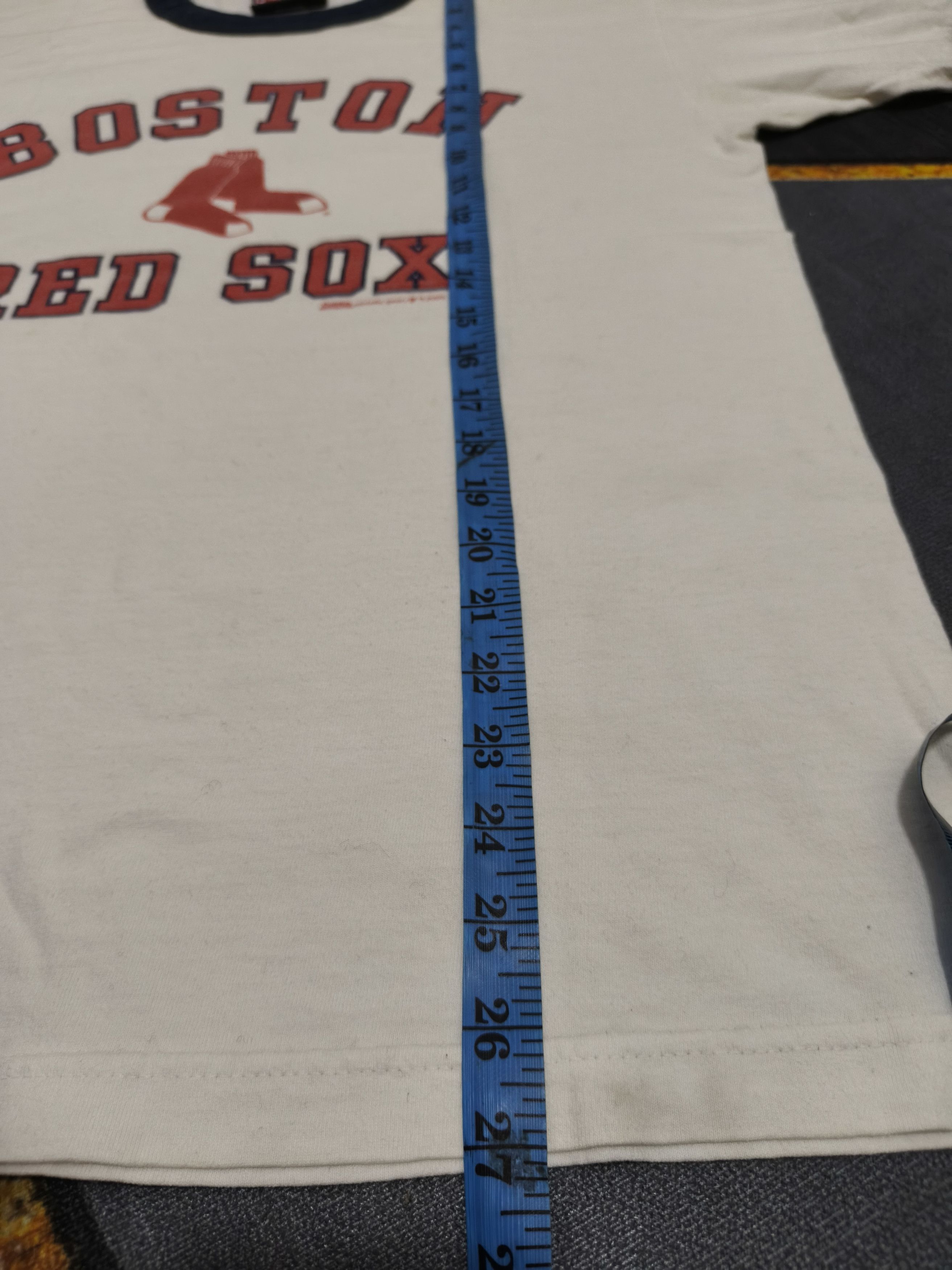 Other Vintage Boston Red Sox Ringer Tee – MLB Graphic | 2005 Size US M / EU 48-50 / 2 - 9 Thumbnail