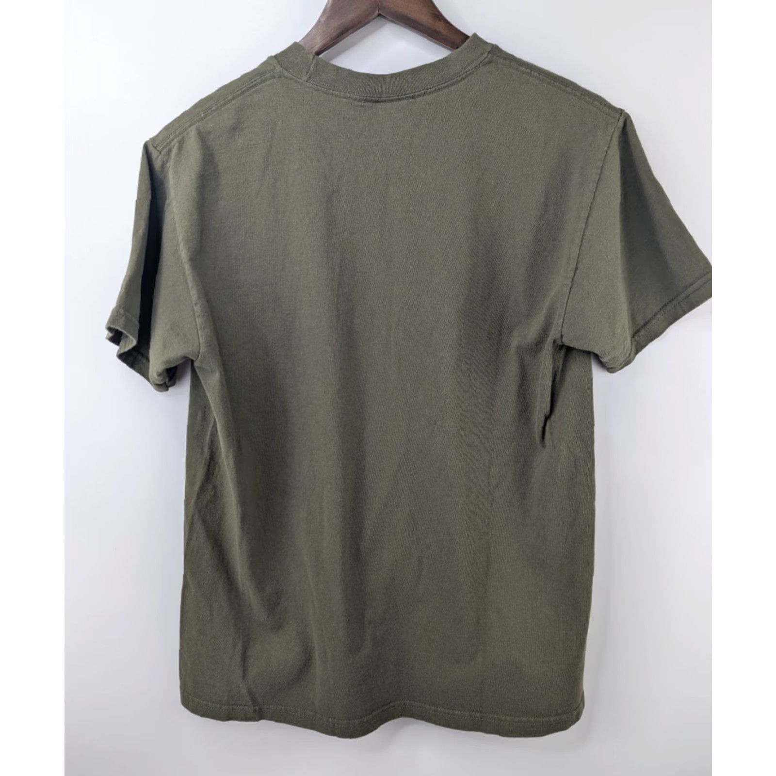 Vintage NHS Creature Skateboards Shirt Green Size M Vintage Y2K Logo Graphic Crew Neck Men Size US M / EU 48-50 / 2 - 4 Thumbnail