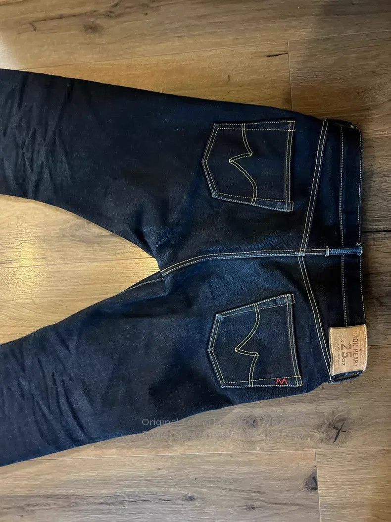 Iron Heart Iron Heart Jeans Size US 36 / EU 52 - 6 Thumbnail