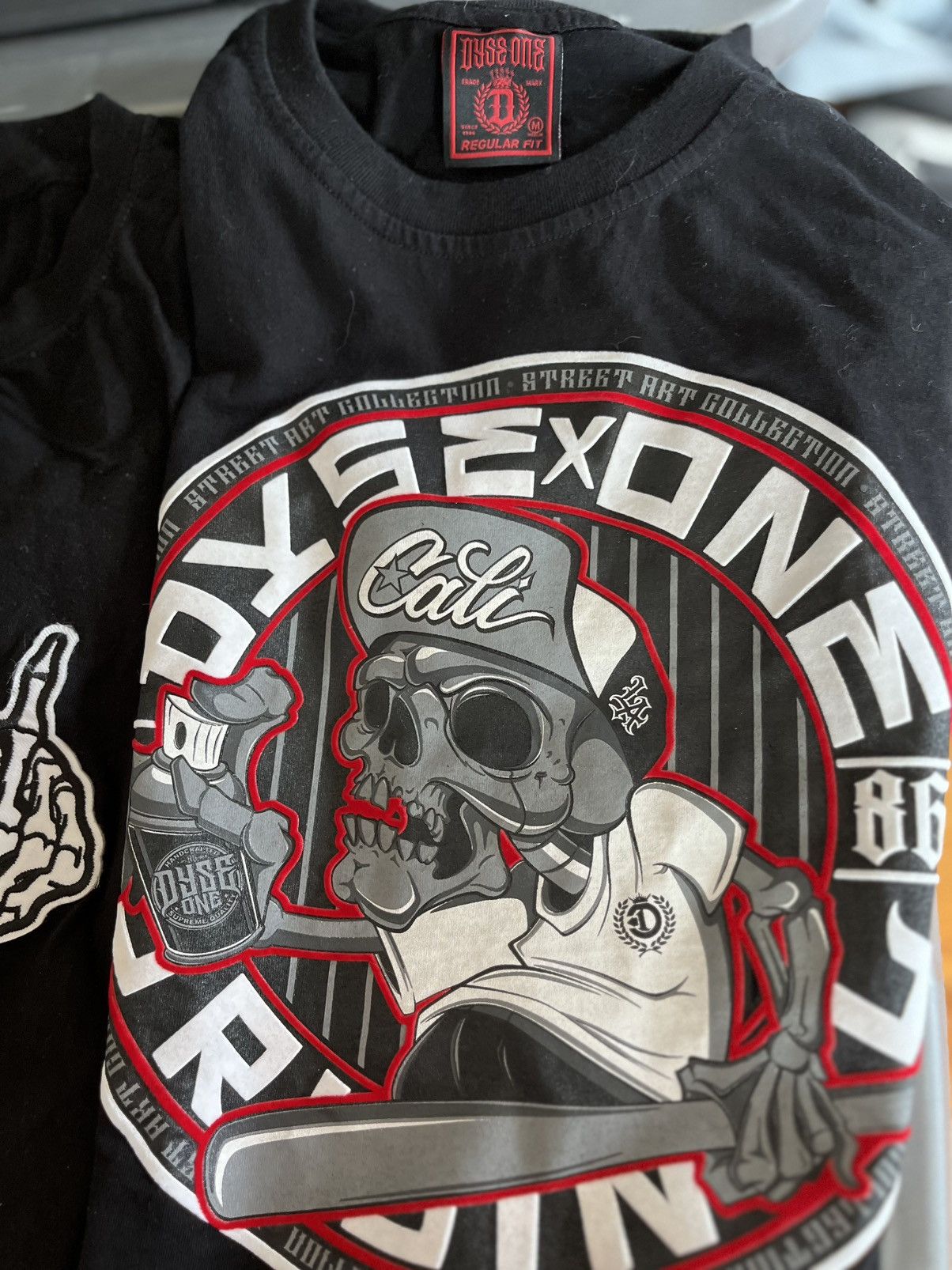Thrasher 3 shirt y2k bundle dyse one thrasher hell ride skull md Size US M / EU 48-50 / 2 - 2 Thumbnail
