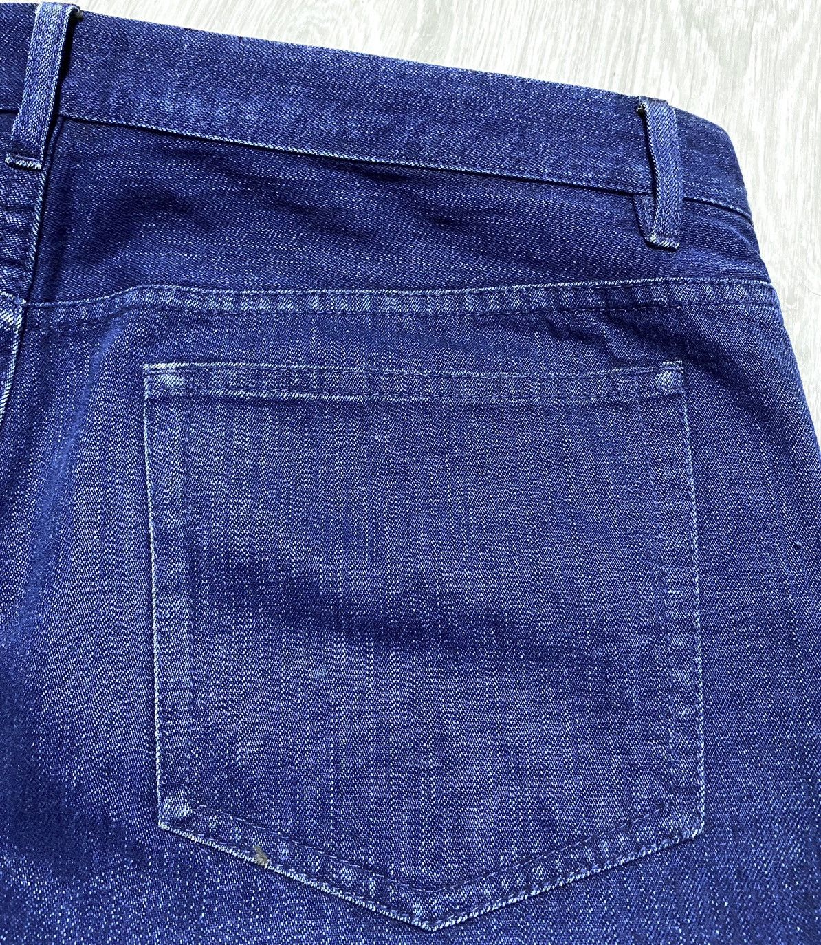 A.P.C. A.P.C. Rue Madame Paris Blue Cotton Jeans Denim Slim Fit Size US 31 - 25 Thumbnail