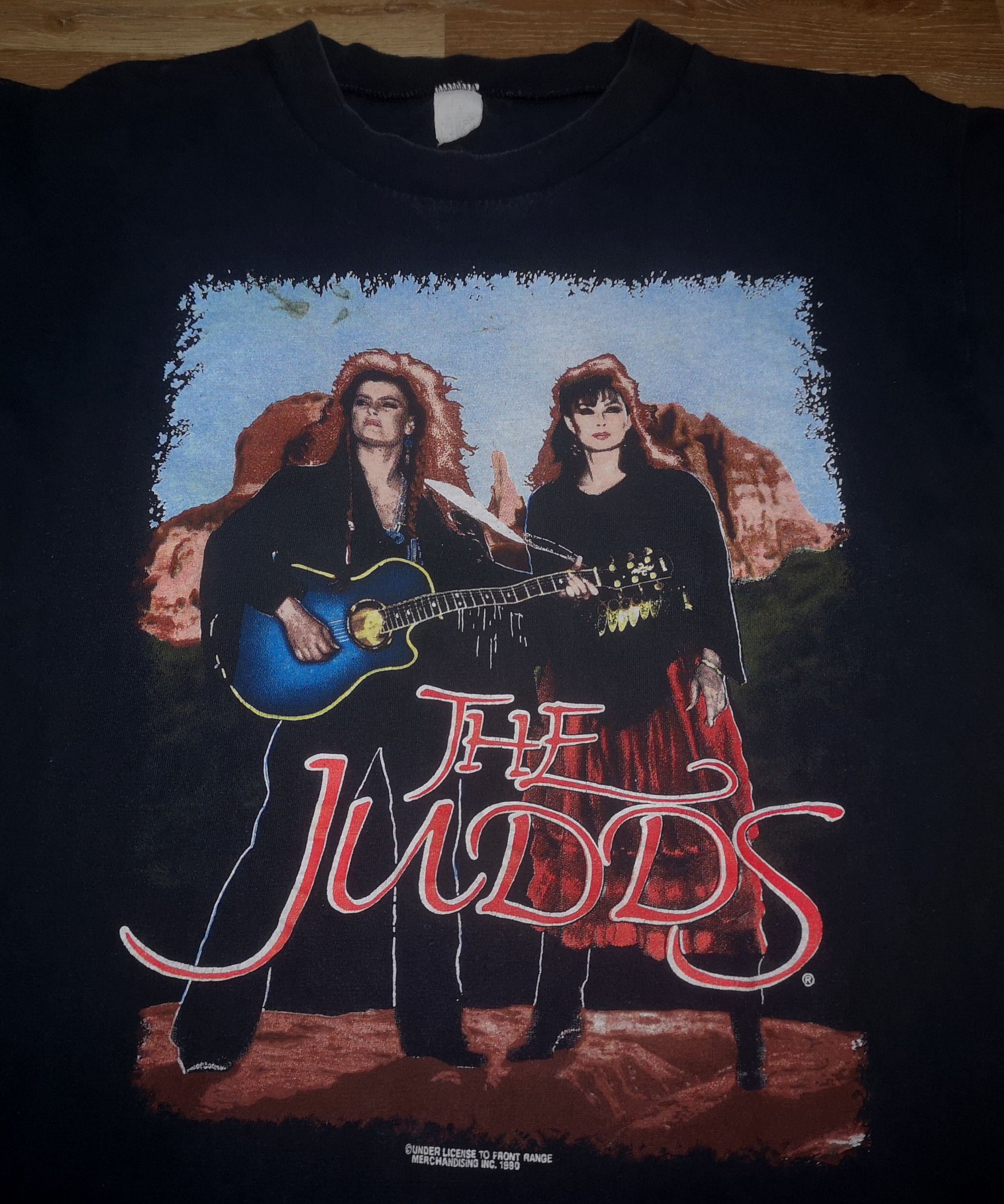 Band Tees × Vintage Vintage Country Rock Band The Judds Farewell Tour 1991 Shirt Size US L / EU 52-54 / 3 - 6 Thumbnail