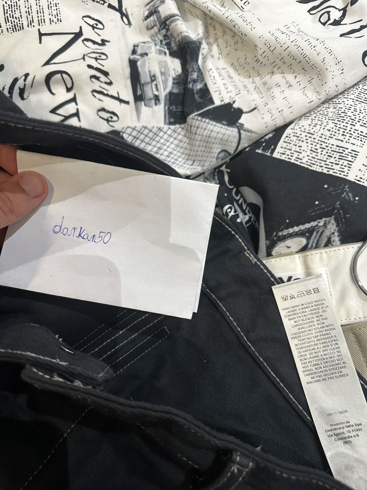 Rick Owens Rick Owens runway Spartan denim shorts Size US 38 / EU 54 - 8 Thumbnail