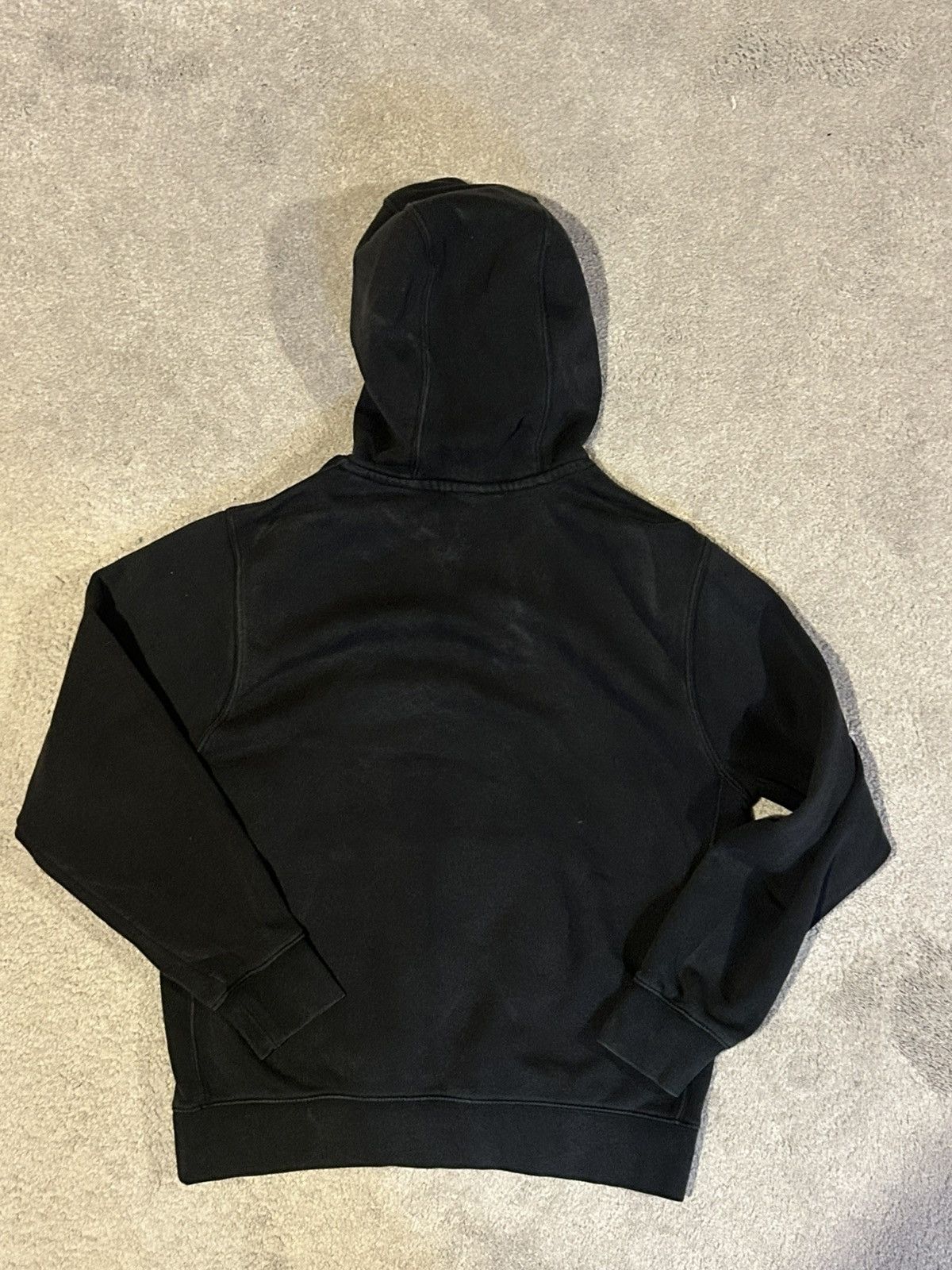 Nike Black Nike Hoodie Size US M / EU 48-50 / 2 - 2 Thumbnail