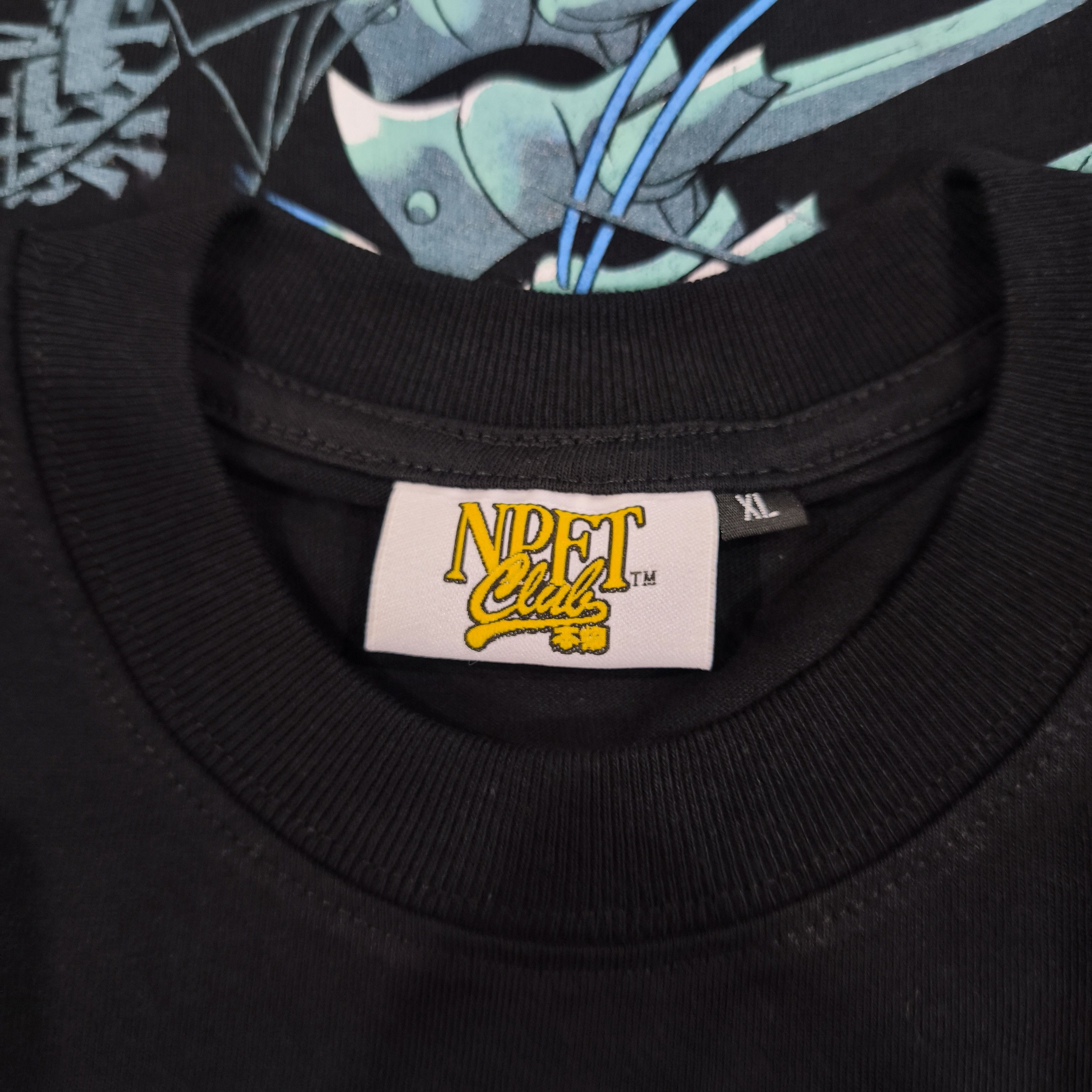 Anime Ghost In The Shell 1995 T-shirt Size US XL / EU 56 / 4 - 16 Thumbnail