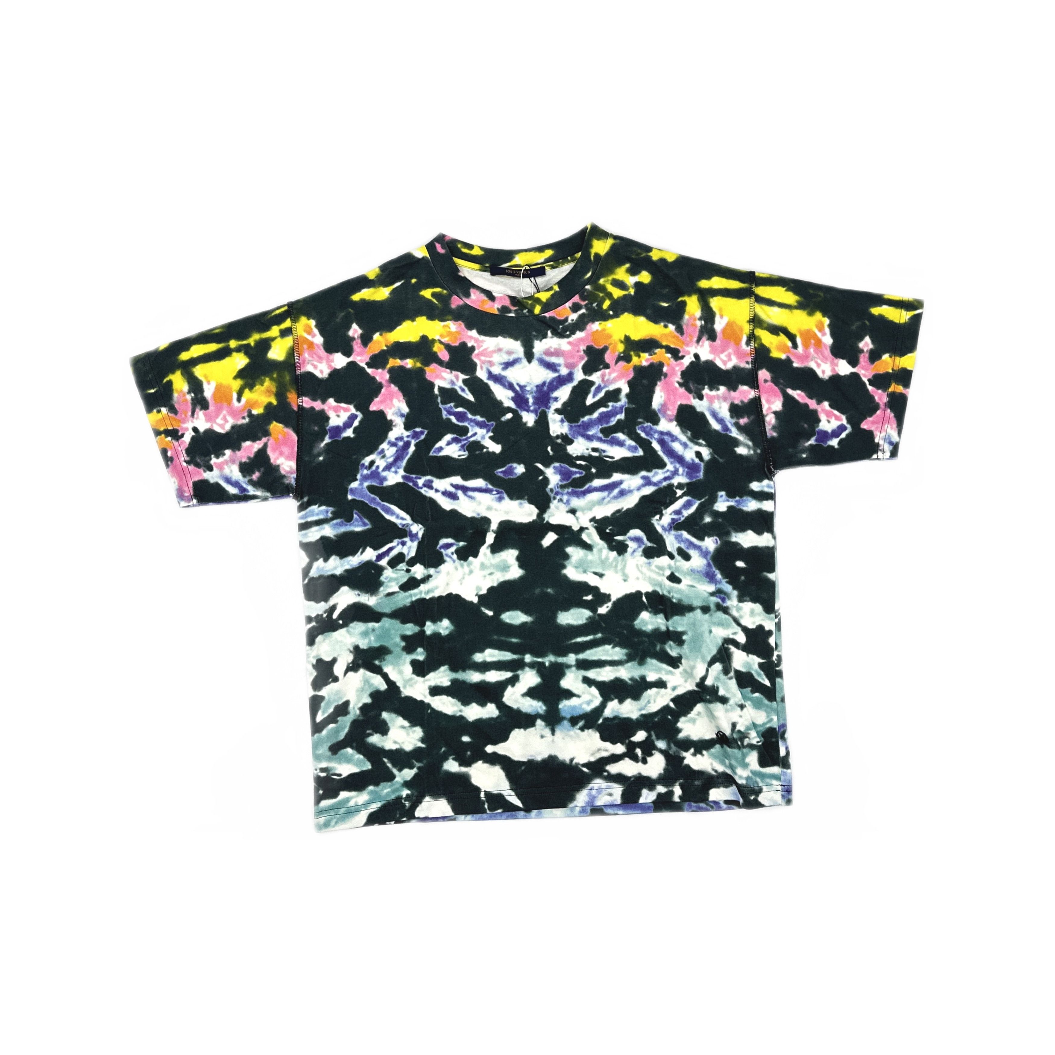 Louis Vuitton Louis Vuitton Tie-Dye Short Sleeve T-Shirt Size M Size US M / EU 48-50 / 2 - 1 Thumbnail