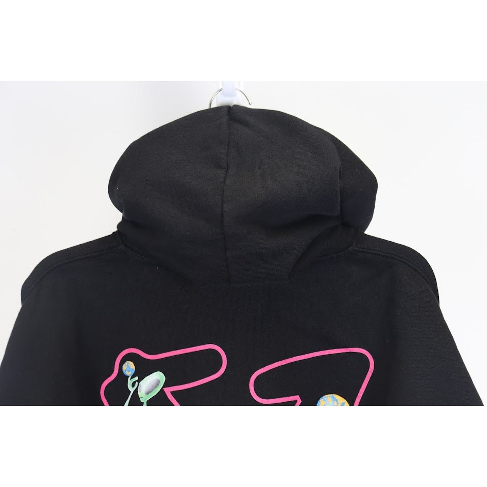 Off-White o1rshd1 Alien Arrow Skate Hoodie in Black/Green Size US XXS / EU 40 - 10 Thumbnail