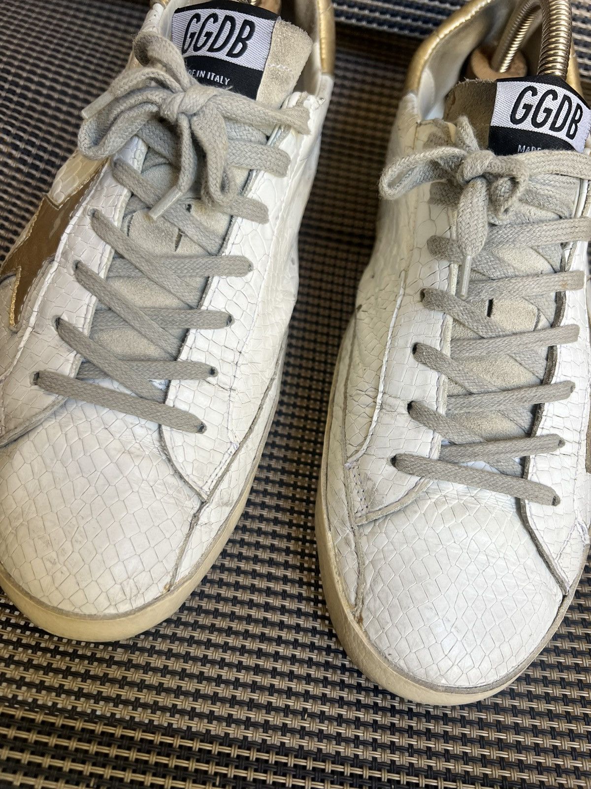 Golden Goose Golden Goose Superstar Size US 8 / EU 41 - 3 Thumbnail