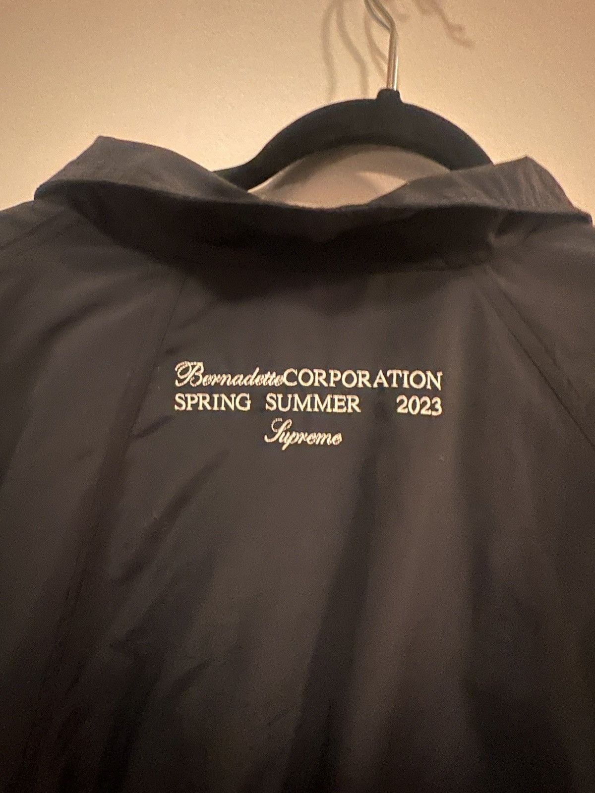 SS23 SUPREME x BERNADETTE CORPORATION TRACK JACKET