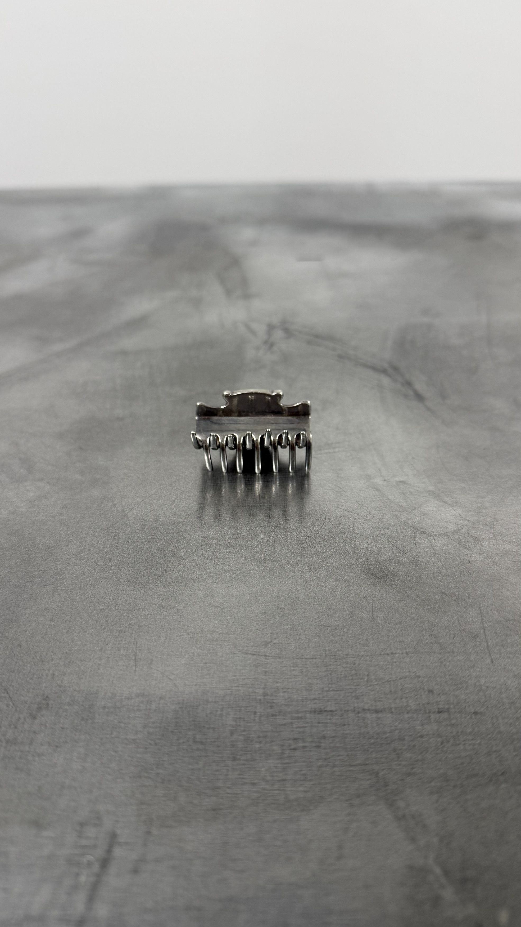 Chrome Hearts CHROME HEARTS SILVER HAIR CLIP Size ONE SIZE - 2 Thumbnail