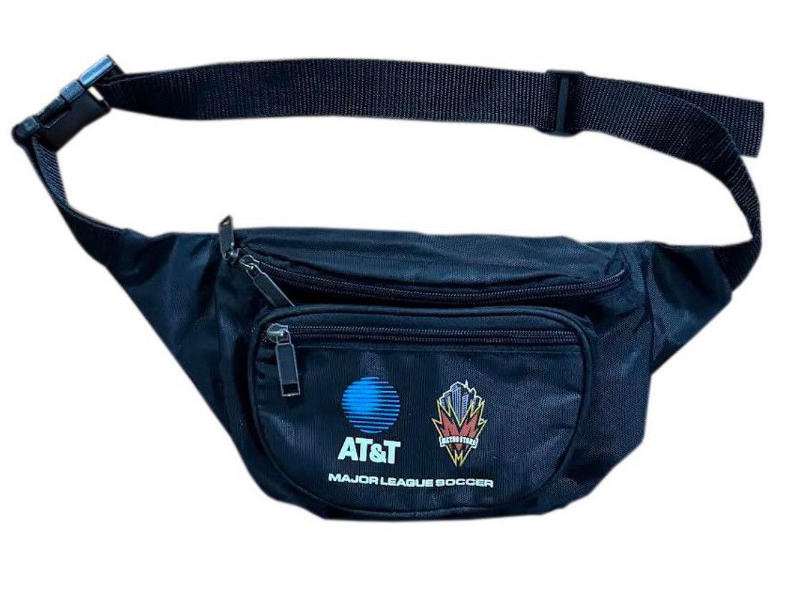 Vintage Vintage MLS x AT&T Metro Stars Promo Fanny Pack Size ONE SIZE - 1 Thumbnail
