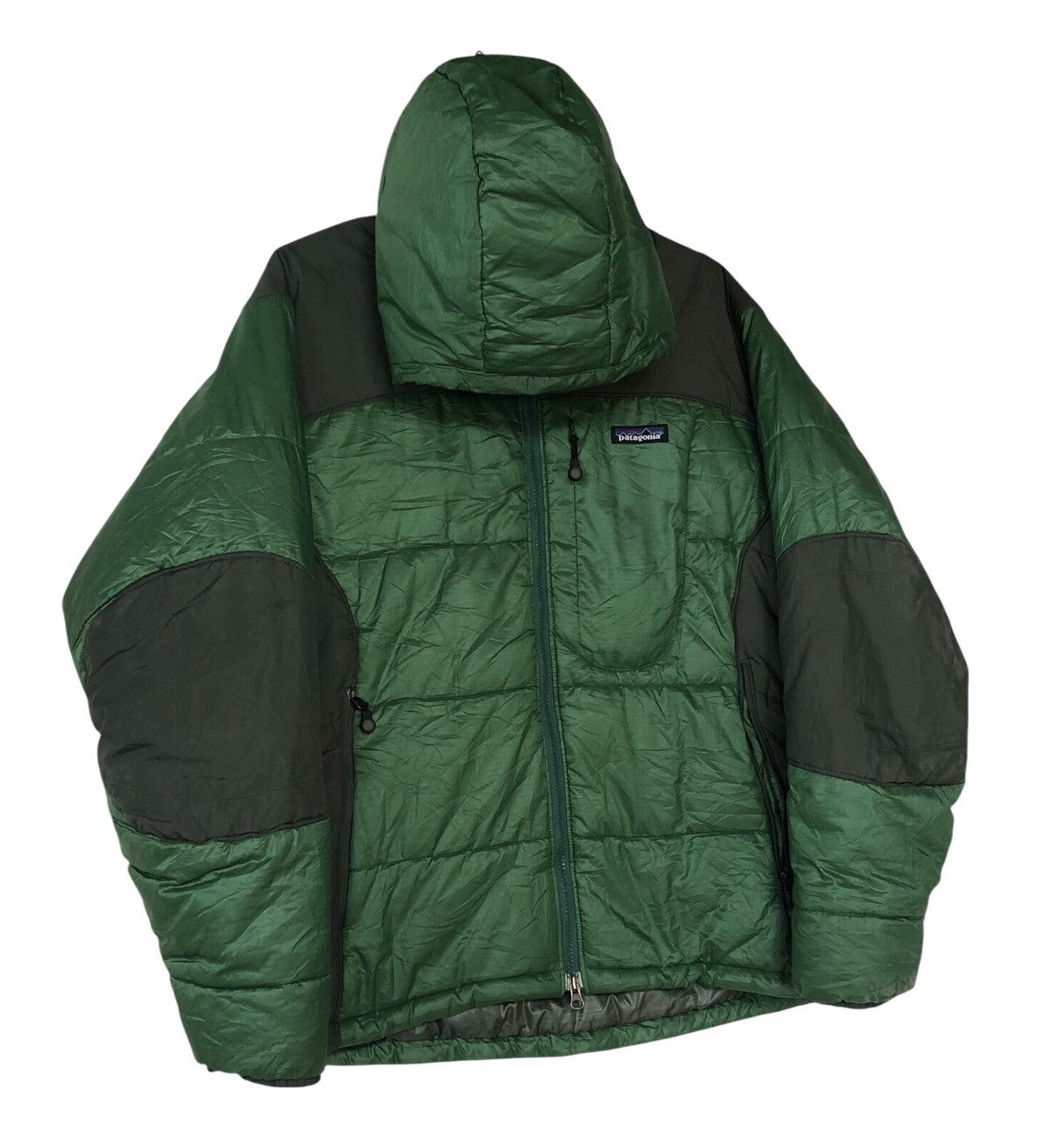 Patagonia VINTAGE PATAGONIA PUFFER BOMBER HOODIE JACKET Size US S / EU 44-46 / 1 - 2 Thumbnail