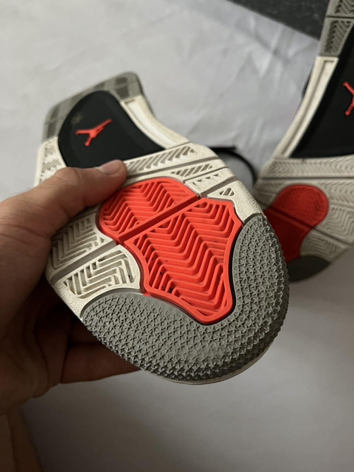Jordan Brand Jordan 4 Infrared Size US 10 / EU 43 - 8 Thumbnail