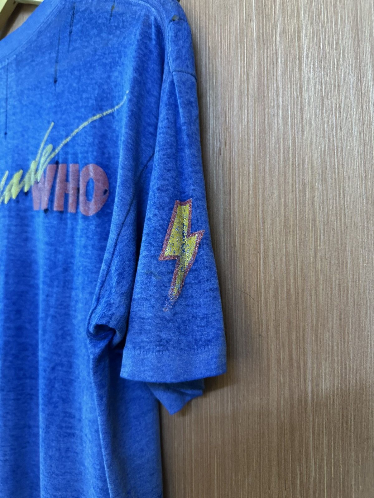 Band Tees Veryrare Vintage 80's ACDC Rock Band US Tour Tees Size US M / EU 48-50 / 2 - 6 Thumbnail