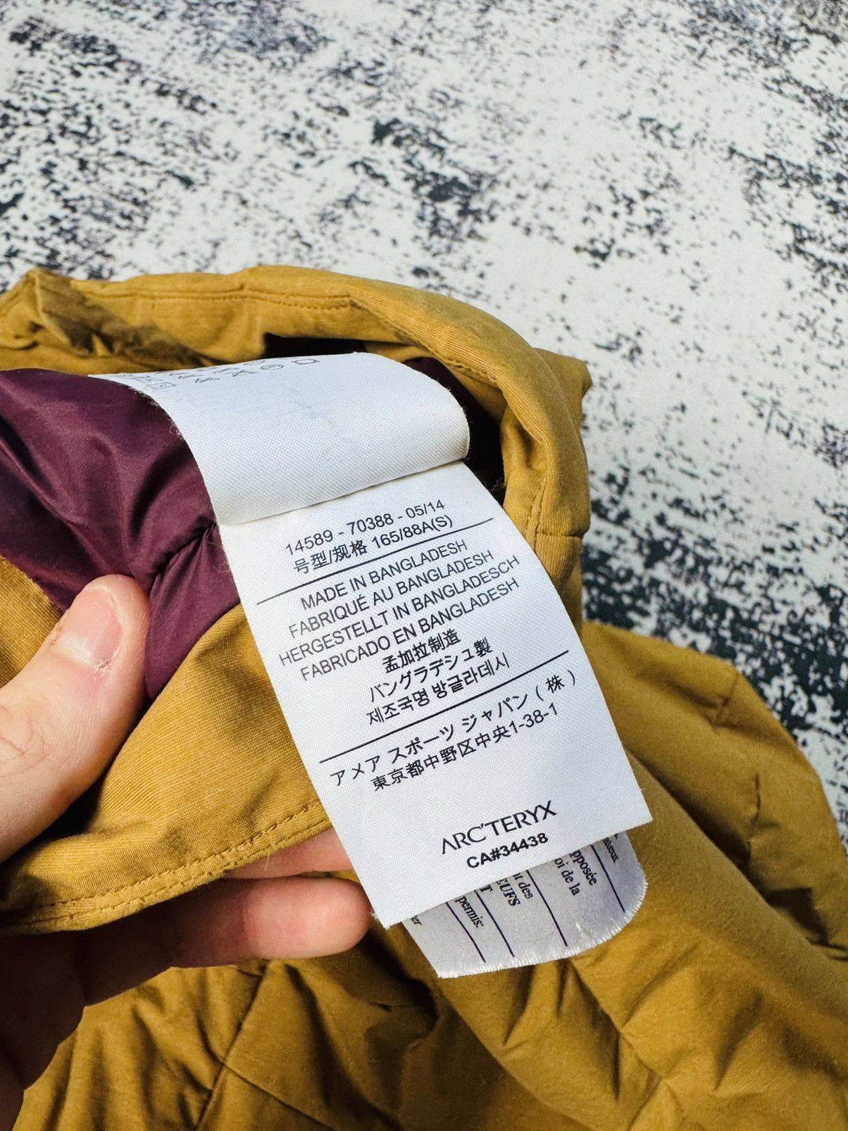 Arc'teryx Arcteryx Puffer Coat Jacket Yellow S Womens Size US S / EU 44-46 / 1 - 5 Thumbnail