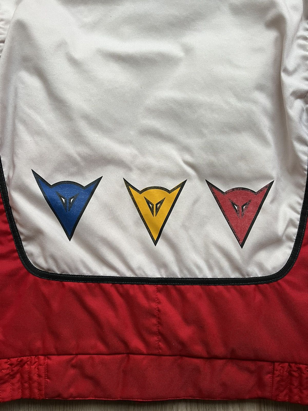 Dainese × Vintage Vintage 2 in 1 Dainese World Champion Racing Bomber Jacket Size US M / EU 48-50 / 2 - 13 Thumbnail