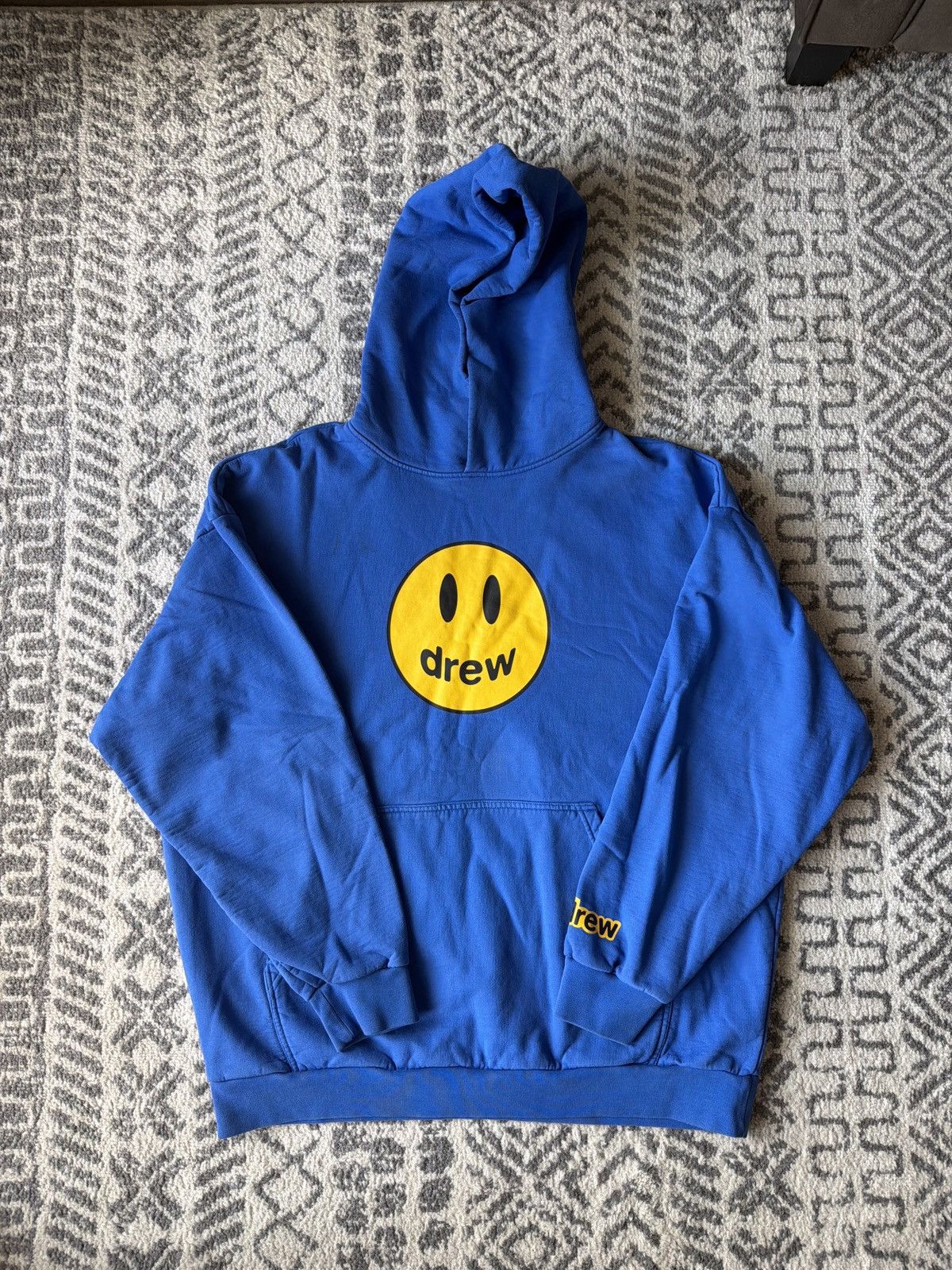 Drew House Drew House Mascot Hoodie Blue Size Large | Grailed