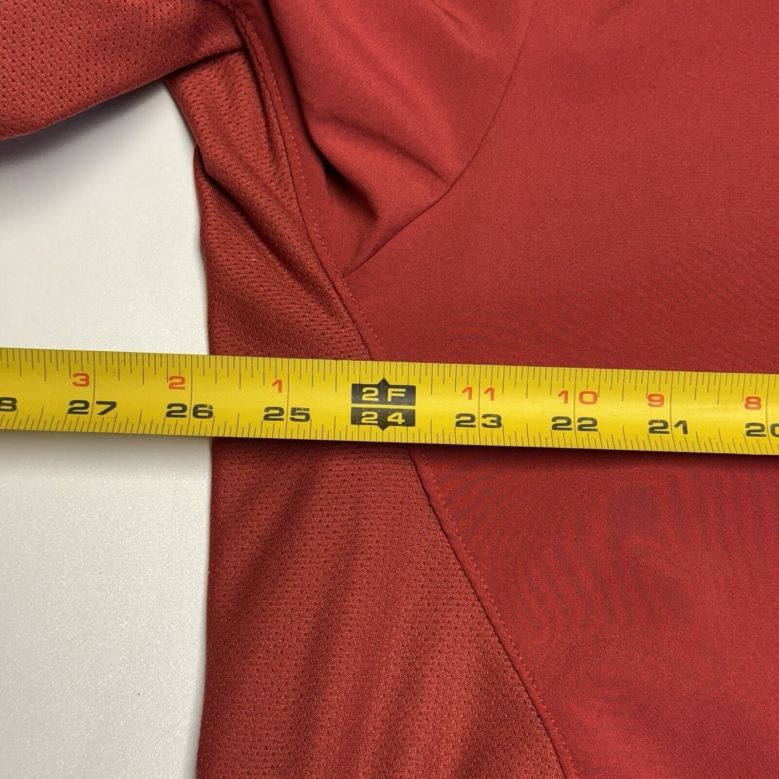 Nike Iowa State Cyclones Nike Jacket Mens XL Red College Logo Pul Size US XL / EU 56 / 4 - 14 Thumbnail