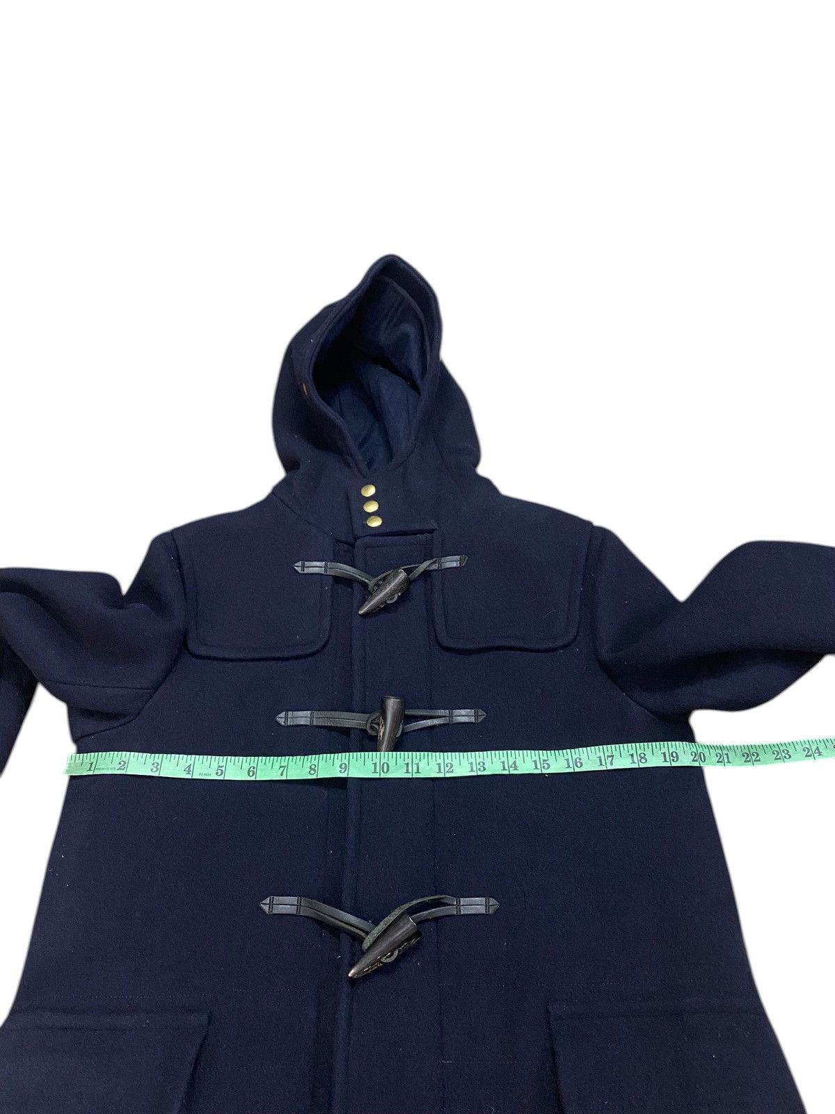 MasterPiece Masterpiece Japan Wool Duffer Coat Hoodie Toggle Jacket Size US S / EU 44-46 / 1 - 15 Thumbnail