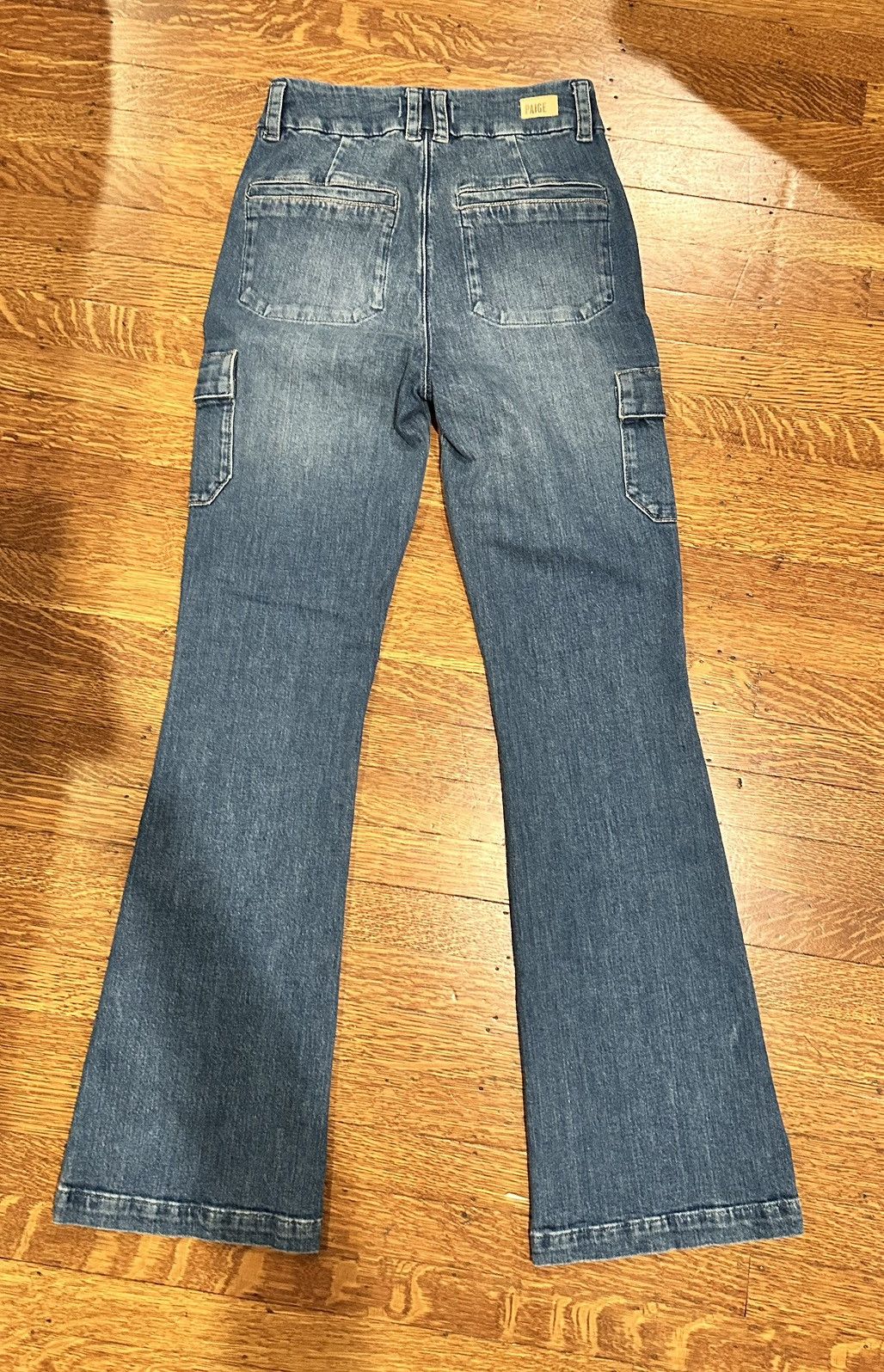 Paige Paige double leg pocket jeans Size 26" / US 2 / IT 38 - 2 Thumbnail