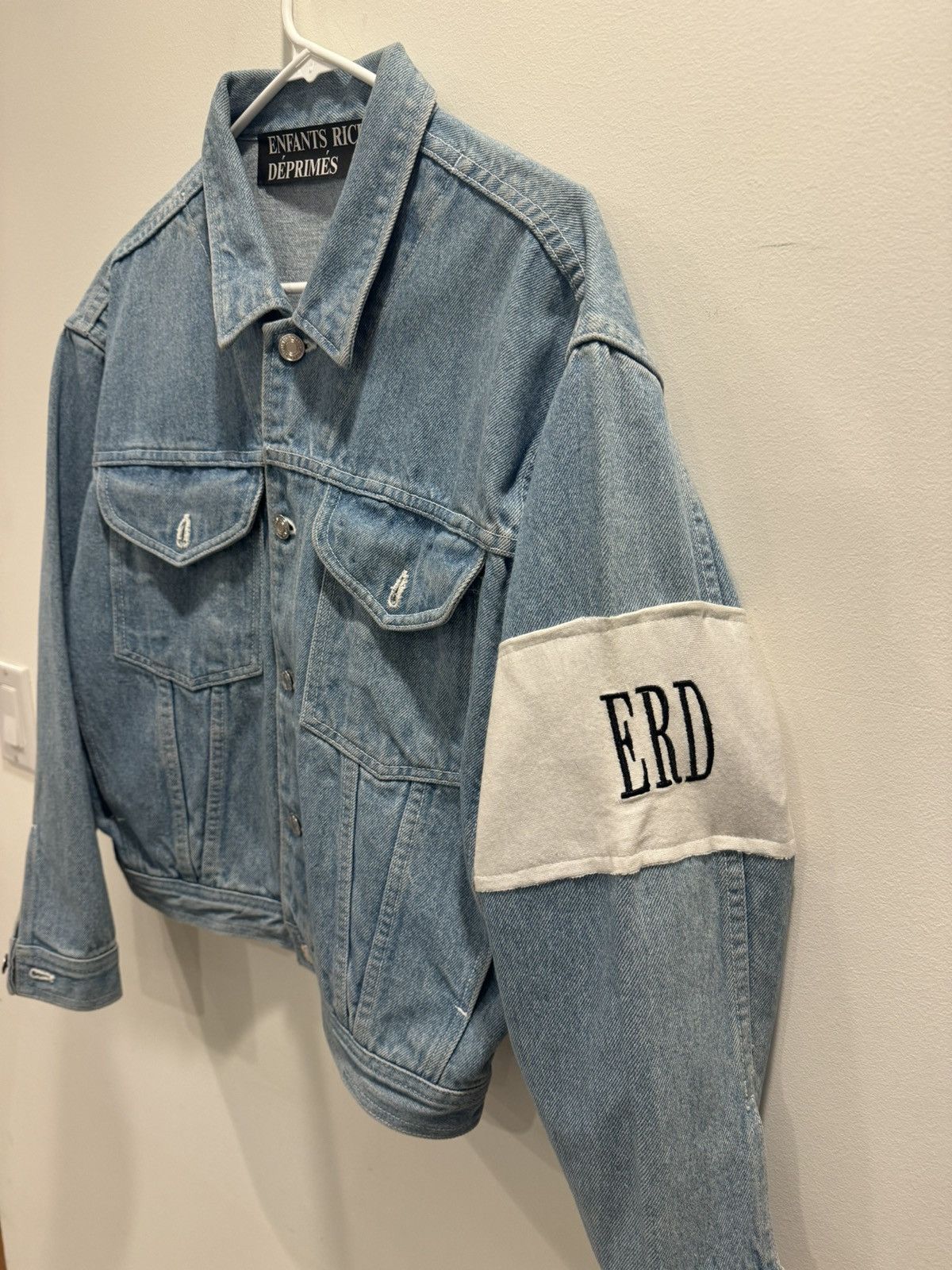 Enfants Riches Deprimes Enfants Riches Deprimes Arcade Denim Jacket Size US M / EU 48-50 / 2 - 2 Thumbnail