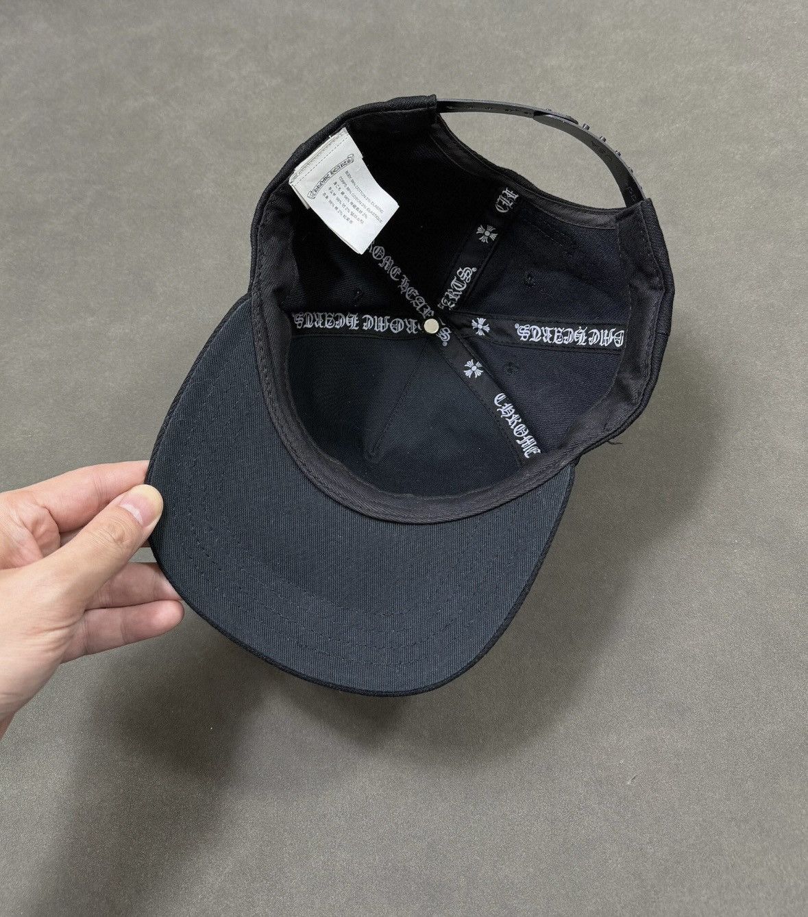 Chrome Hearts Chrome Hearts Men’s Hat Size ONE SIZE - 5 Thumbnail